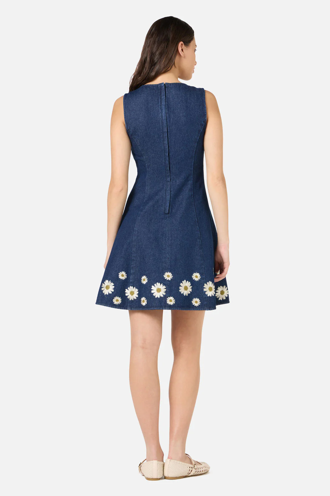 Daria Denim Dress - Image 5