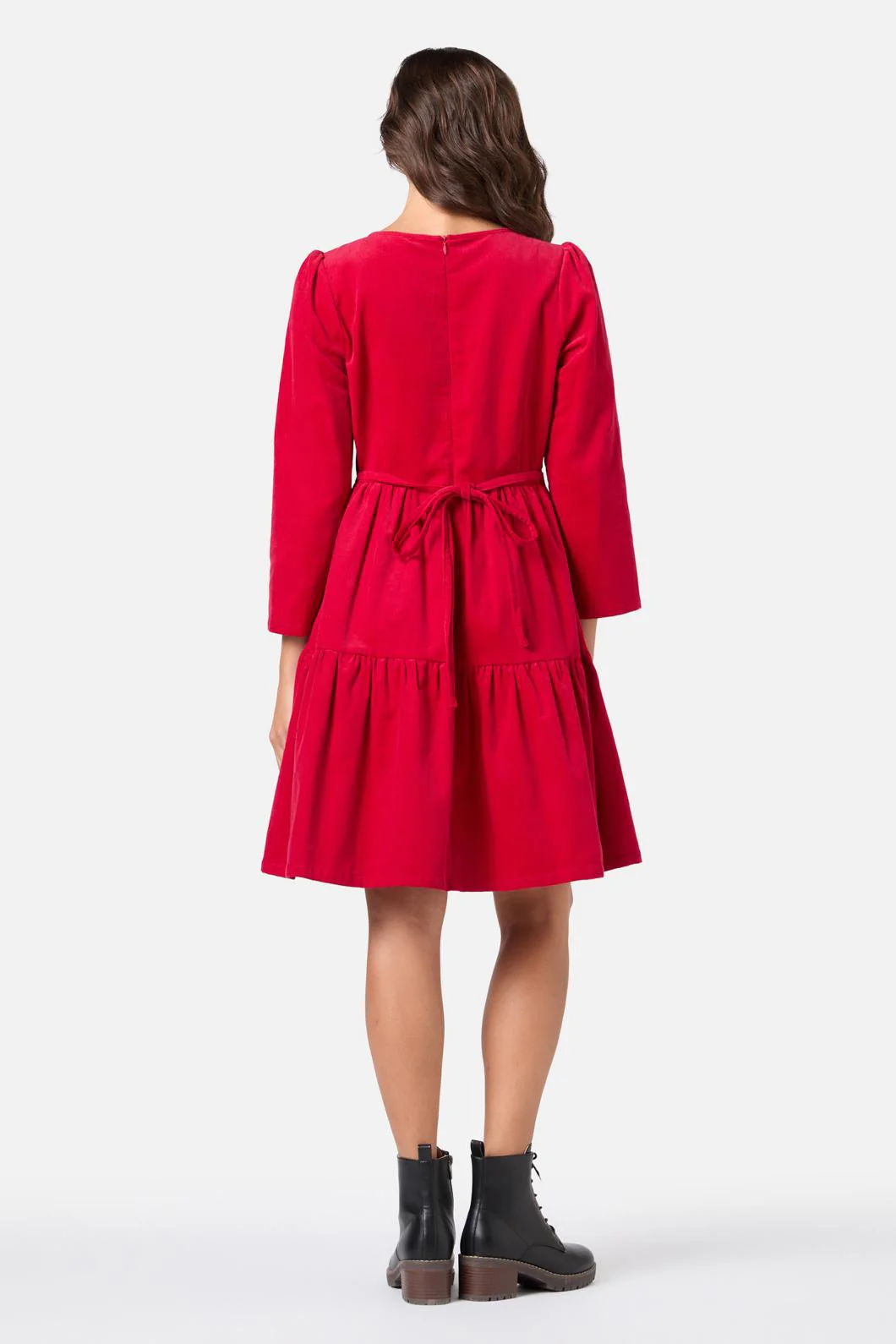 Demi Cord Mini Dress - Image 4