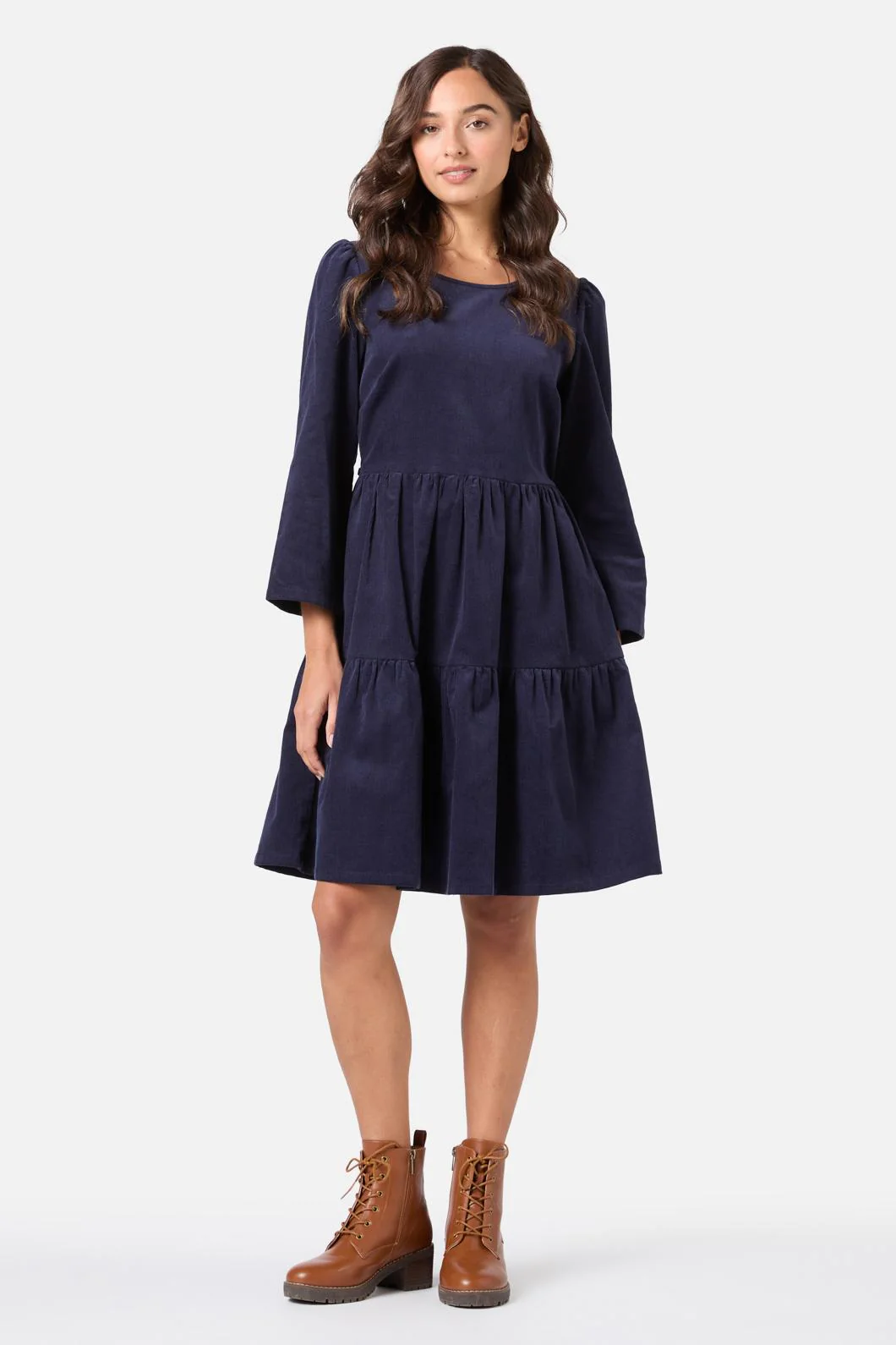 Demi Cord Mini Dress - Image 6