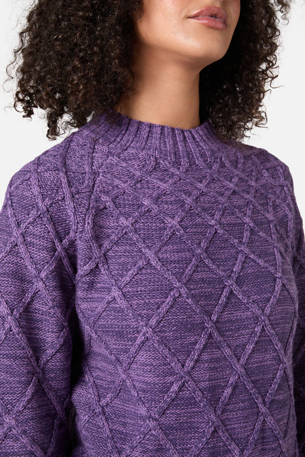 Demi Diamond Knit Jumper - Image 7