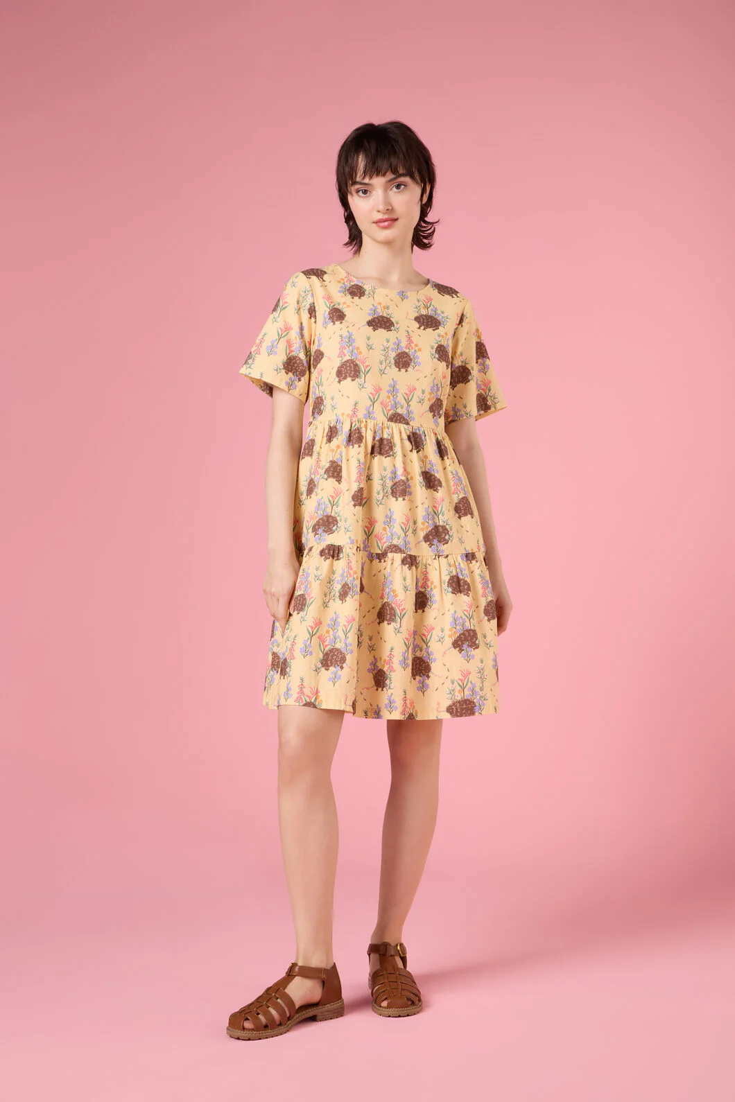 Echidna Smock Dress