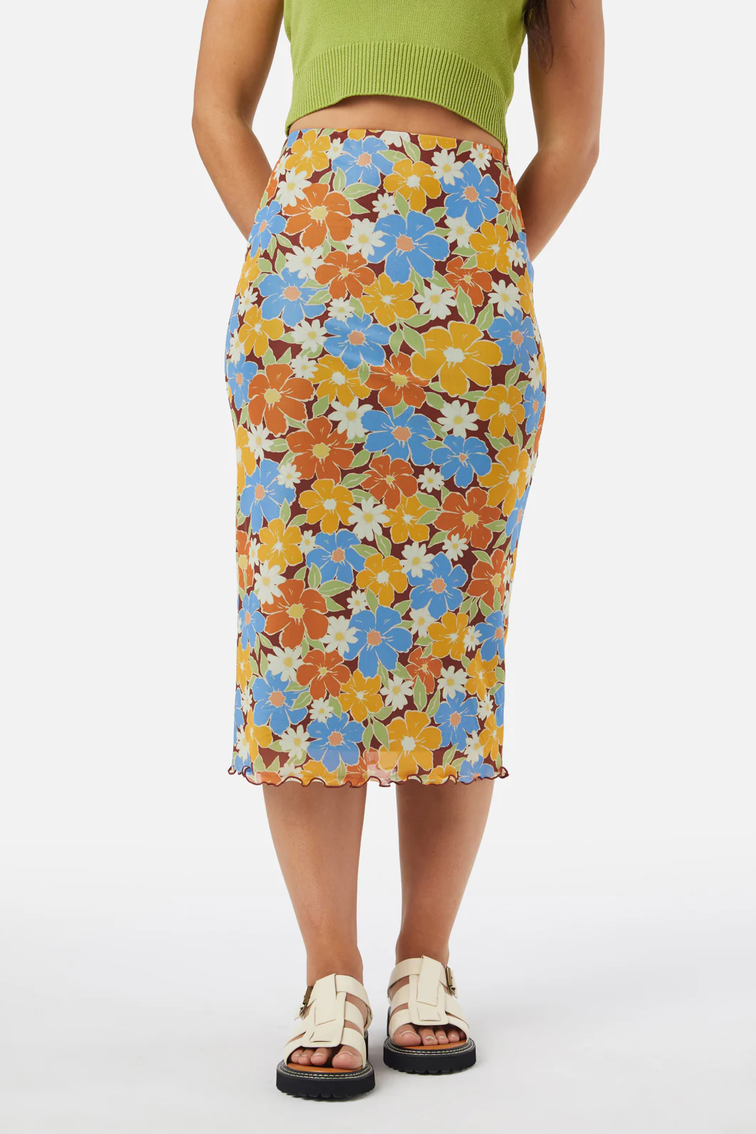 Edie Mesh Skirt - Image 2