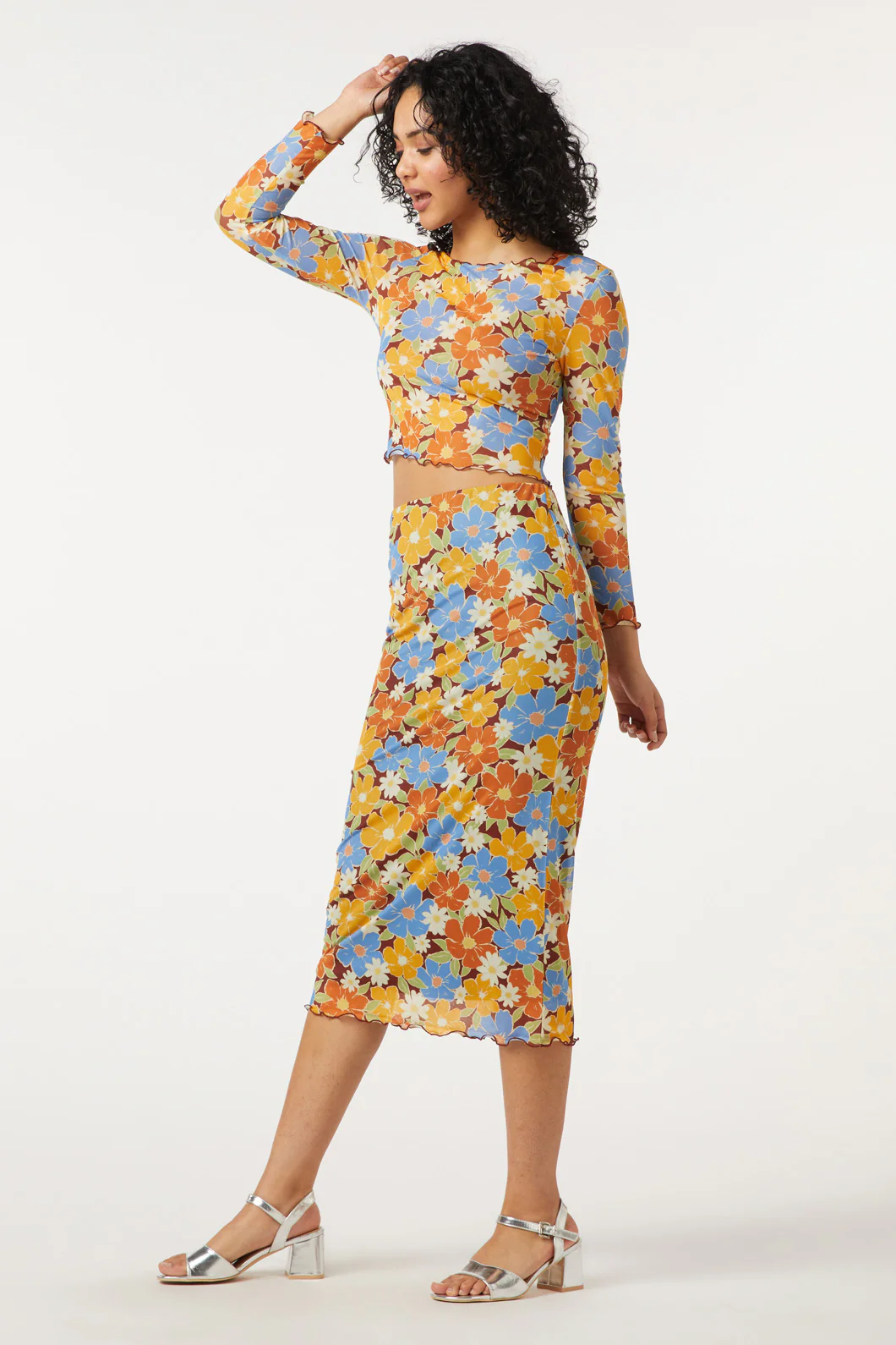 Edie Mesh Skirt - Image 8