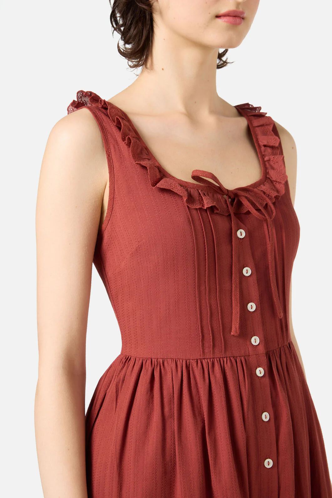 Elise Corset Midi Dress - Image 11