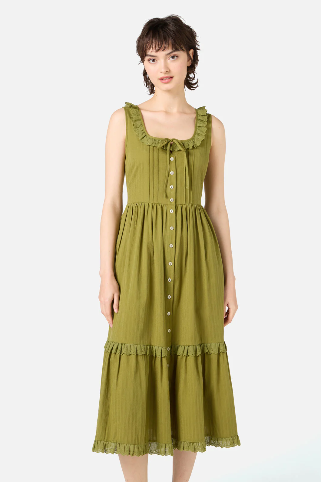 Elise Corset Midi Dress - Image 2