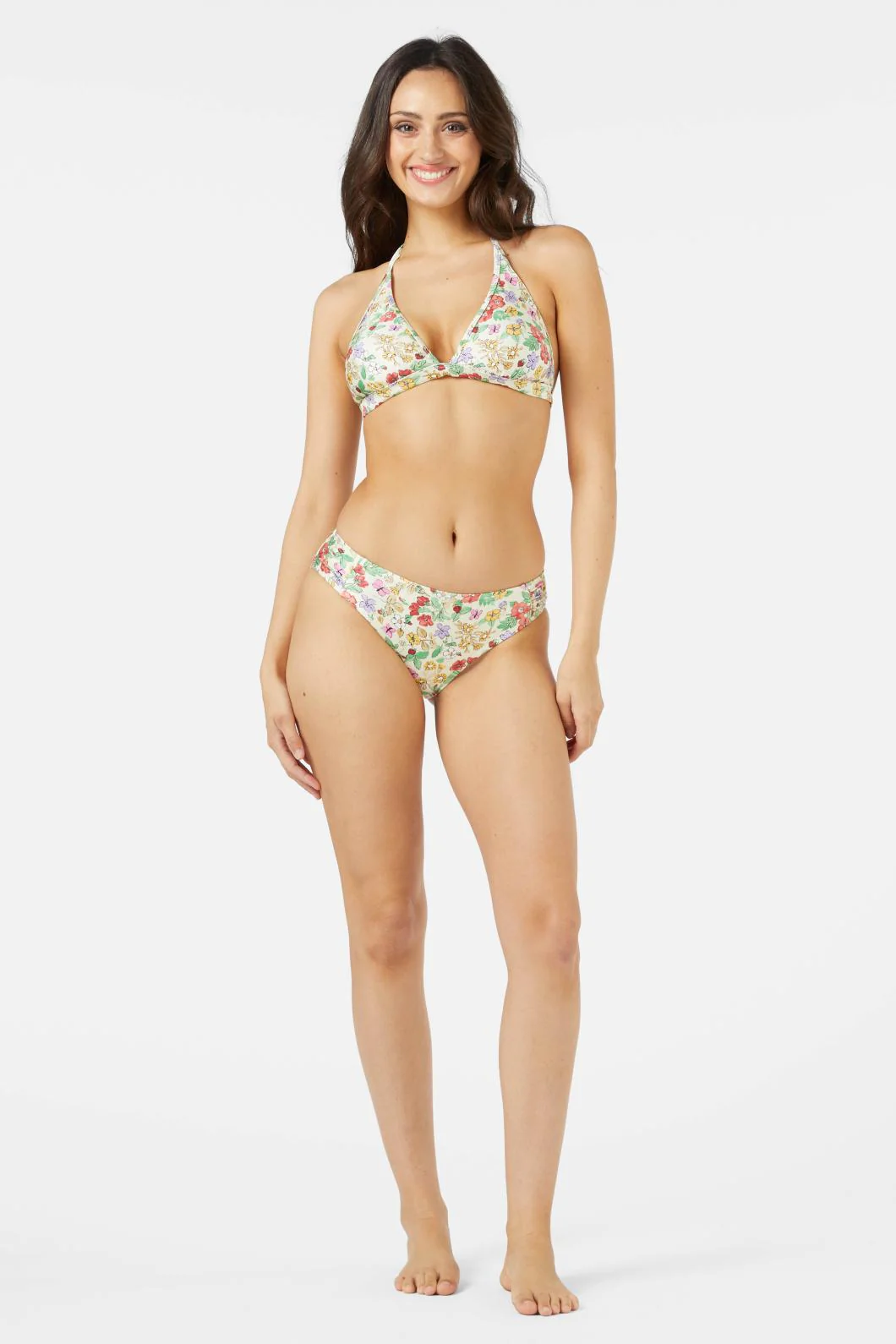 Ella Flora Bikini Bottom - Image 2