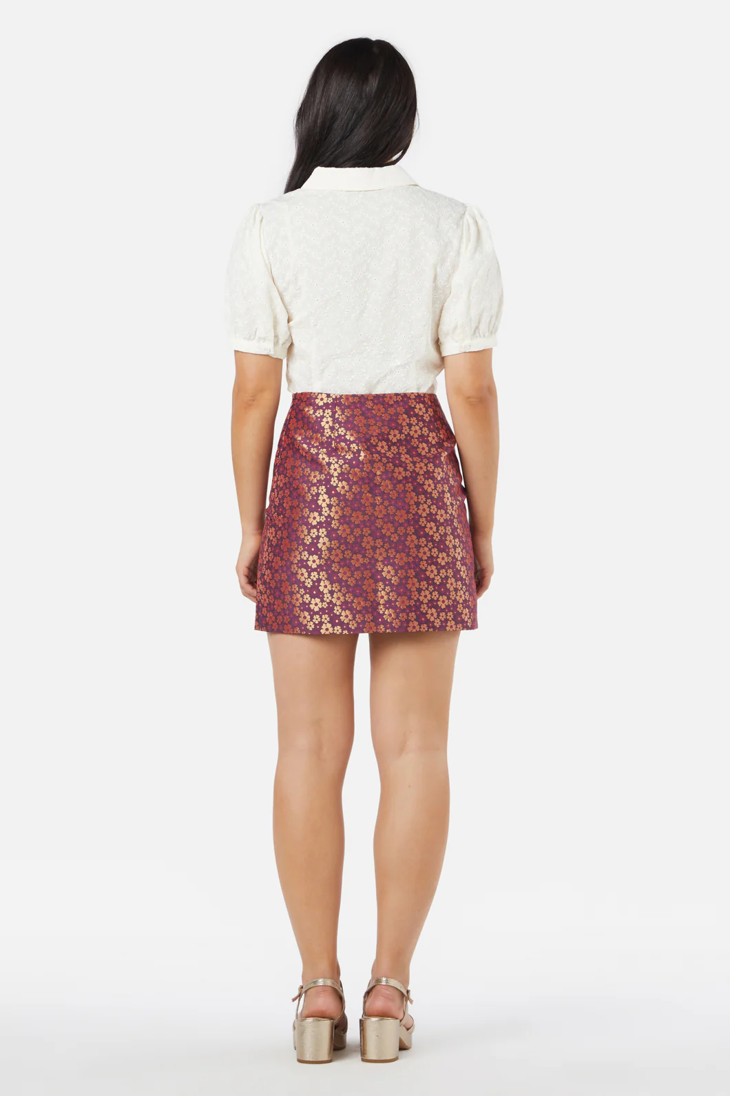 Elsa Brocade Skirt - Image 4