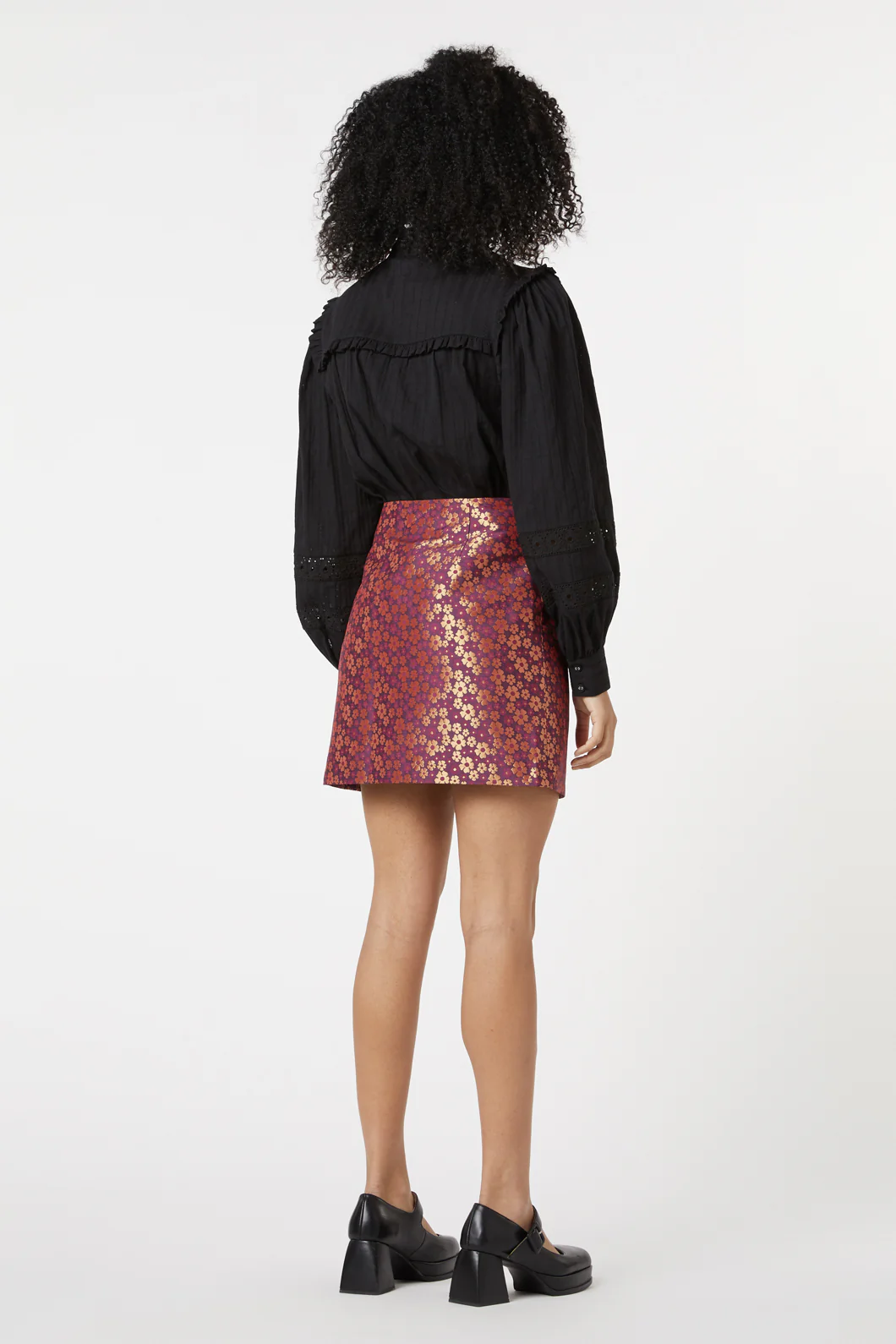 Elsa Brocade Skirt - Image 9