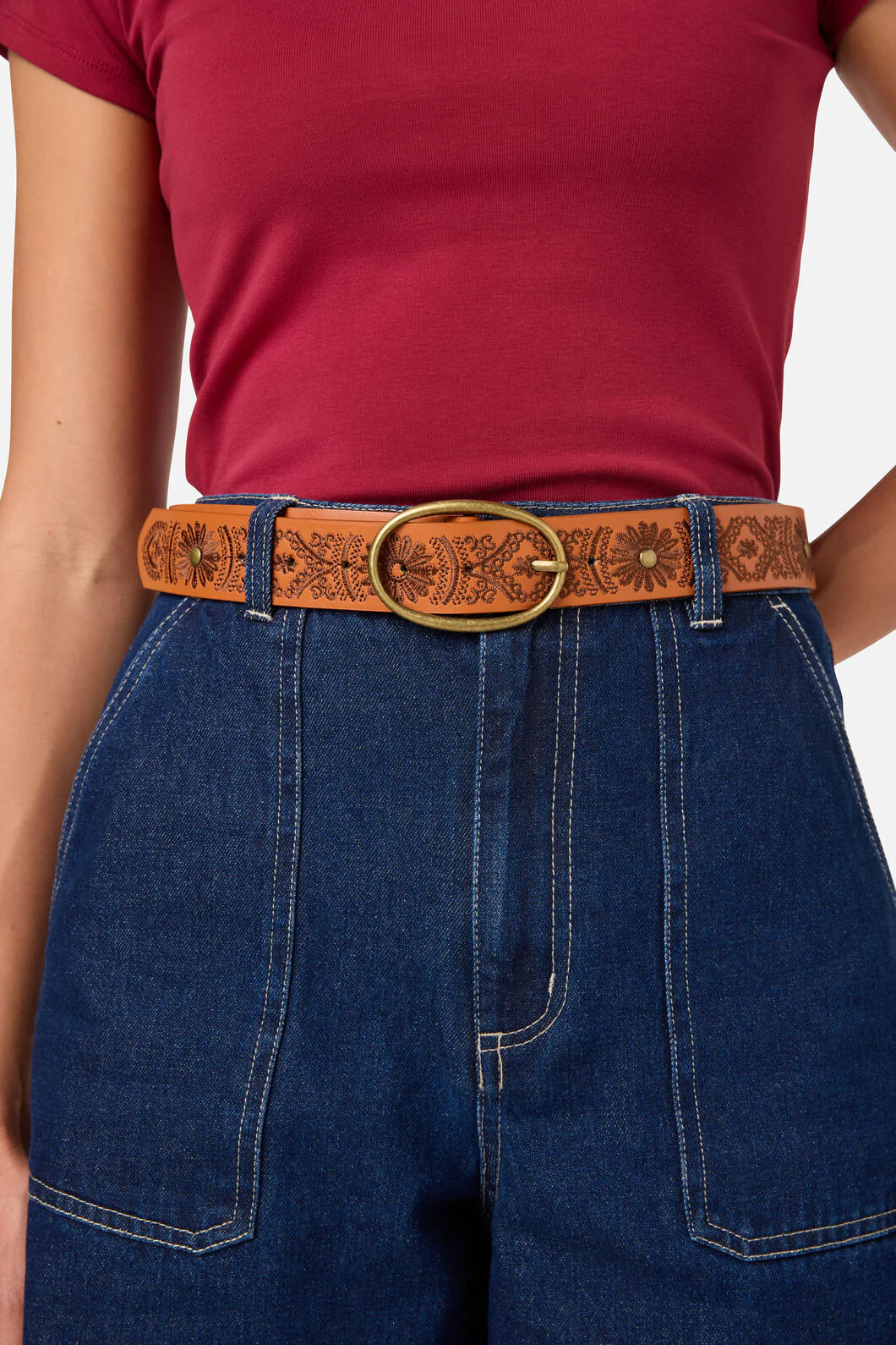 Embroidered Belt - Image 2