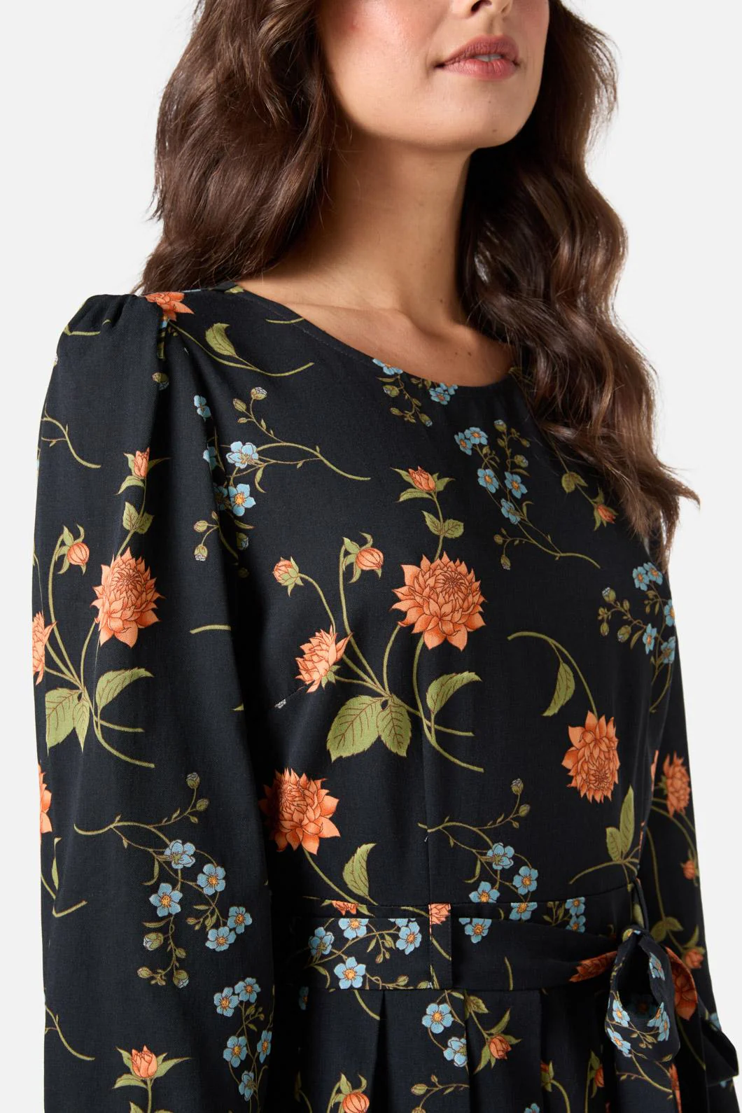 Esmerelda Floral Mini Dress - Image 8