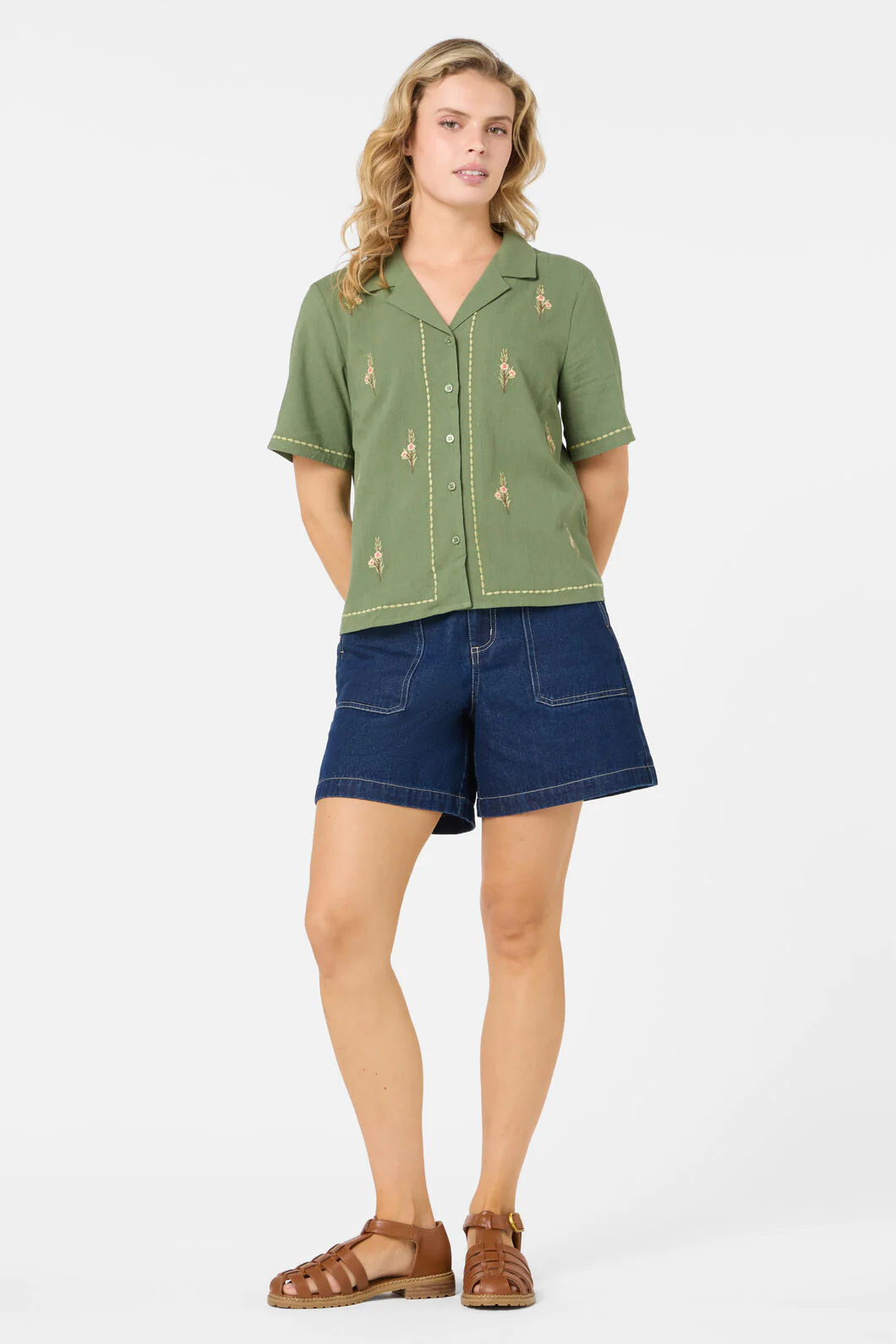 Eva Embroidered Shirt
