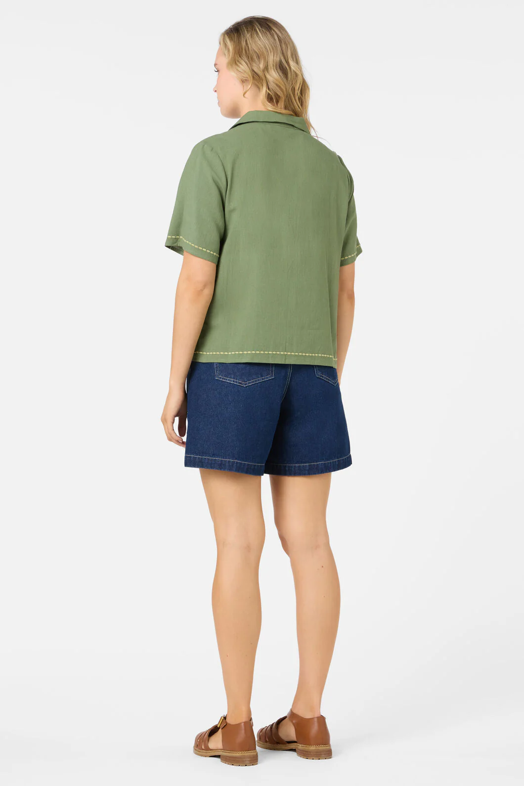 Eva Embroidered Shirt - Image 4