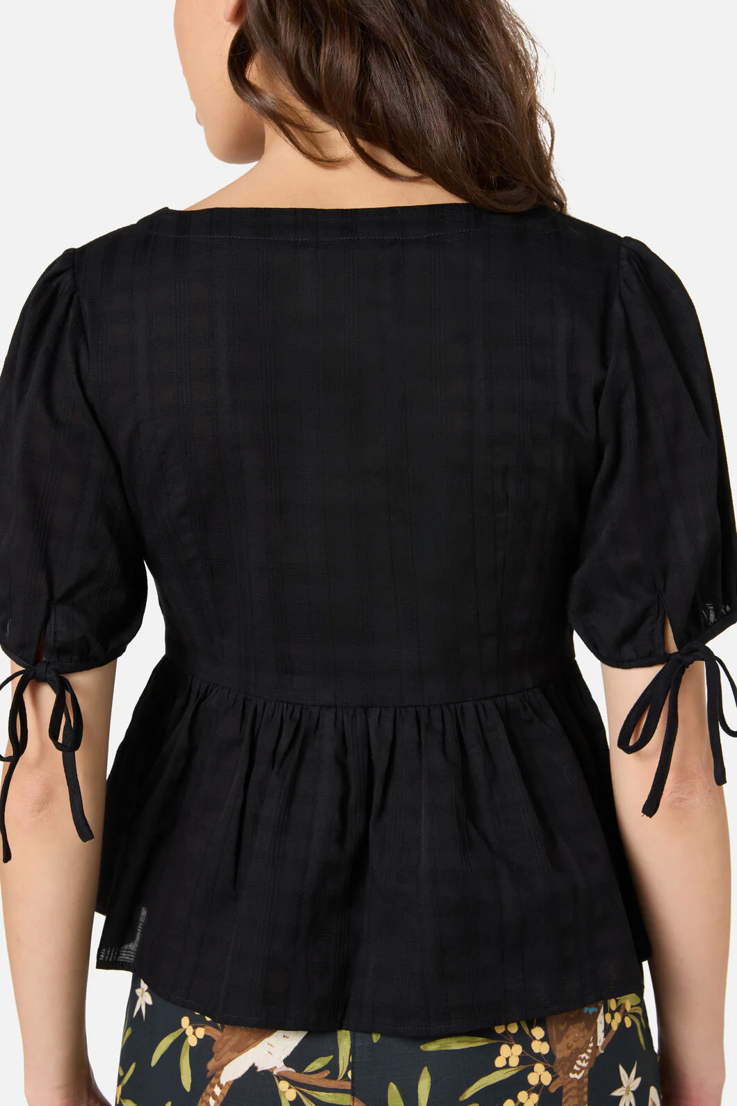 Eveleigh Peplum Top - Image 10
