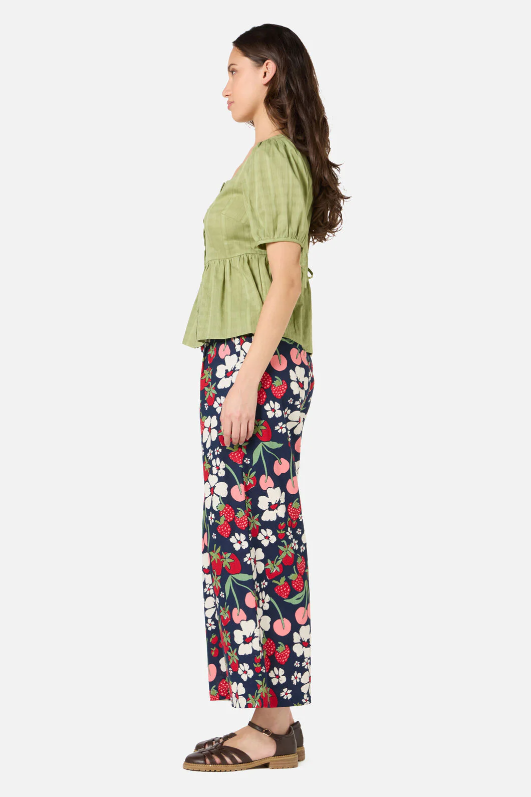 Eveleigh Peplum Top - Image 4