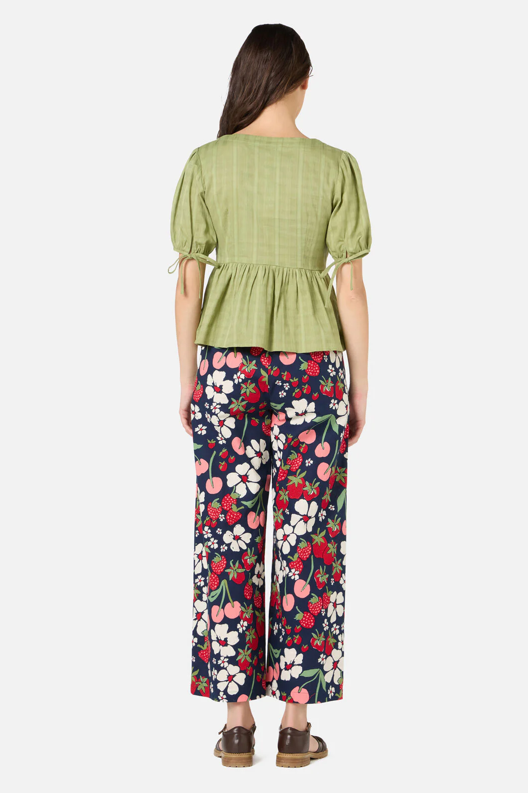 Eveleigh Peplum Top - Image 5