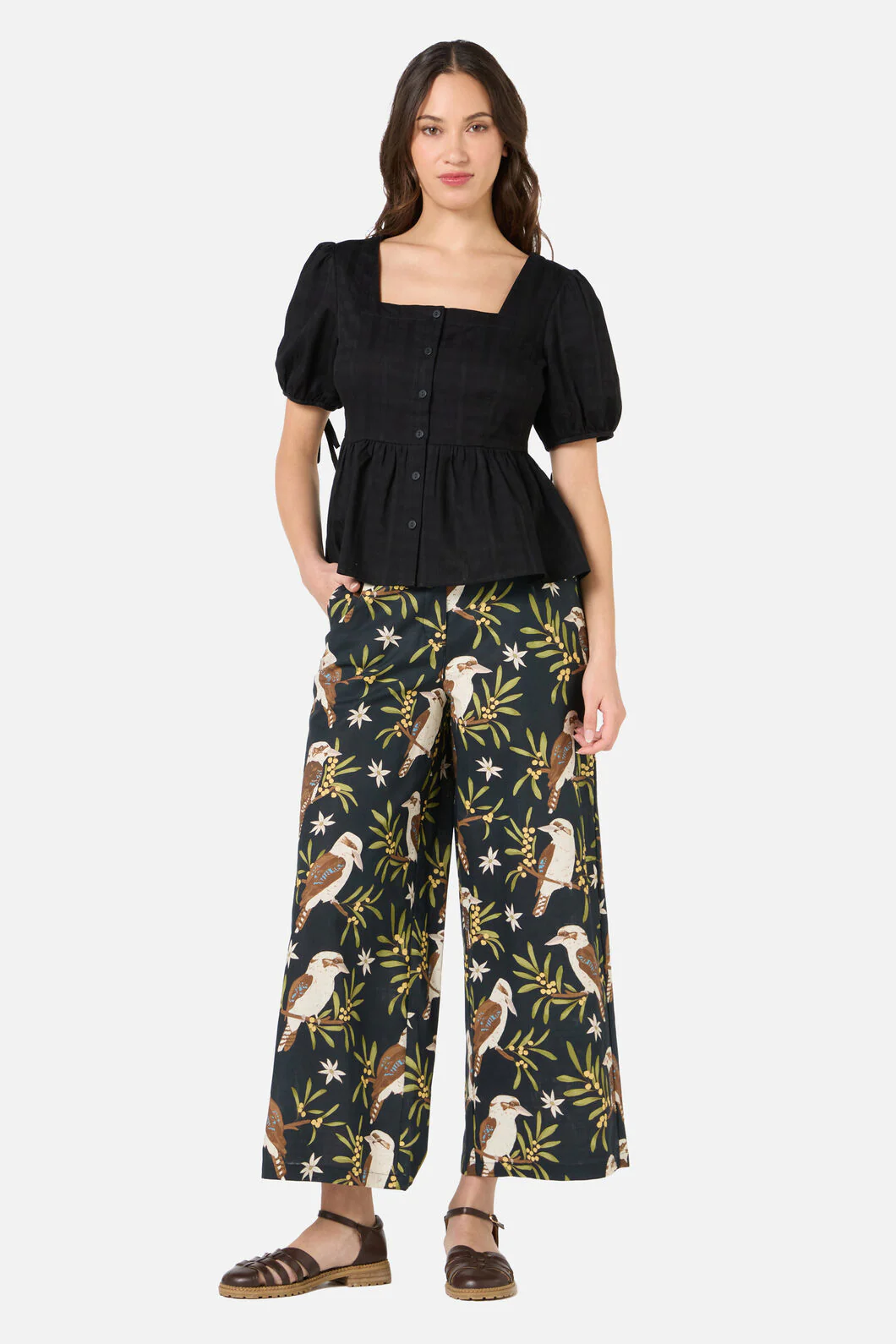 Eveleigh Peplum Top - Image 7