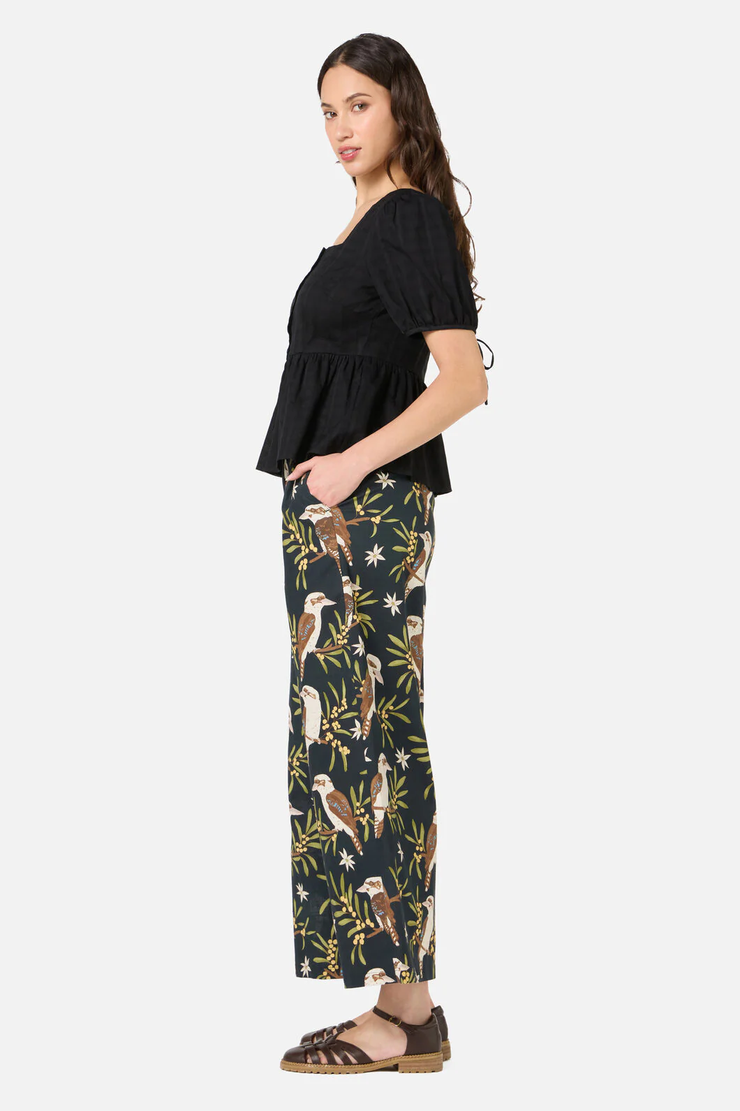 Eveleigh Peplum Top - Image 9