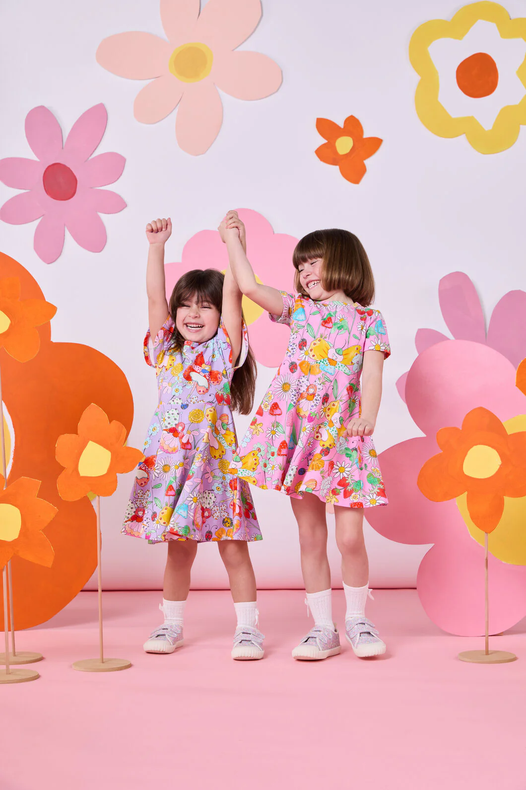 Fairies Kids Flutter Dress - Image 2