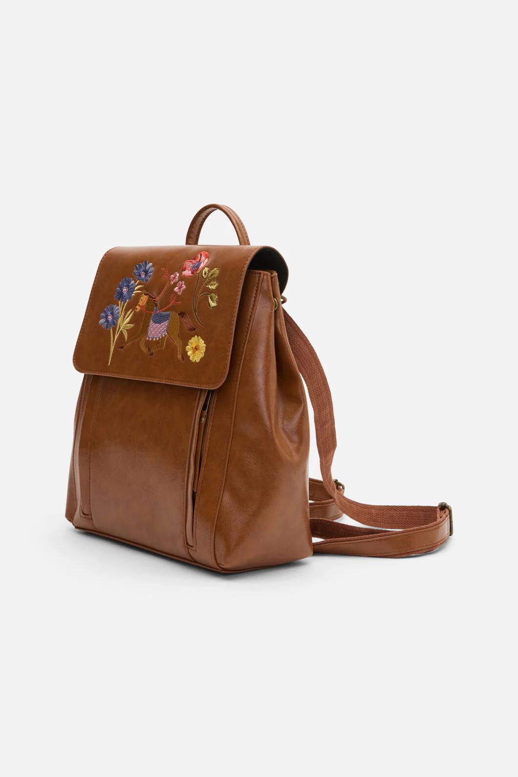 Fancy Horse Embroidery Backpack - Image 4