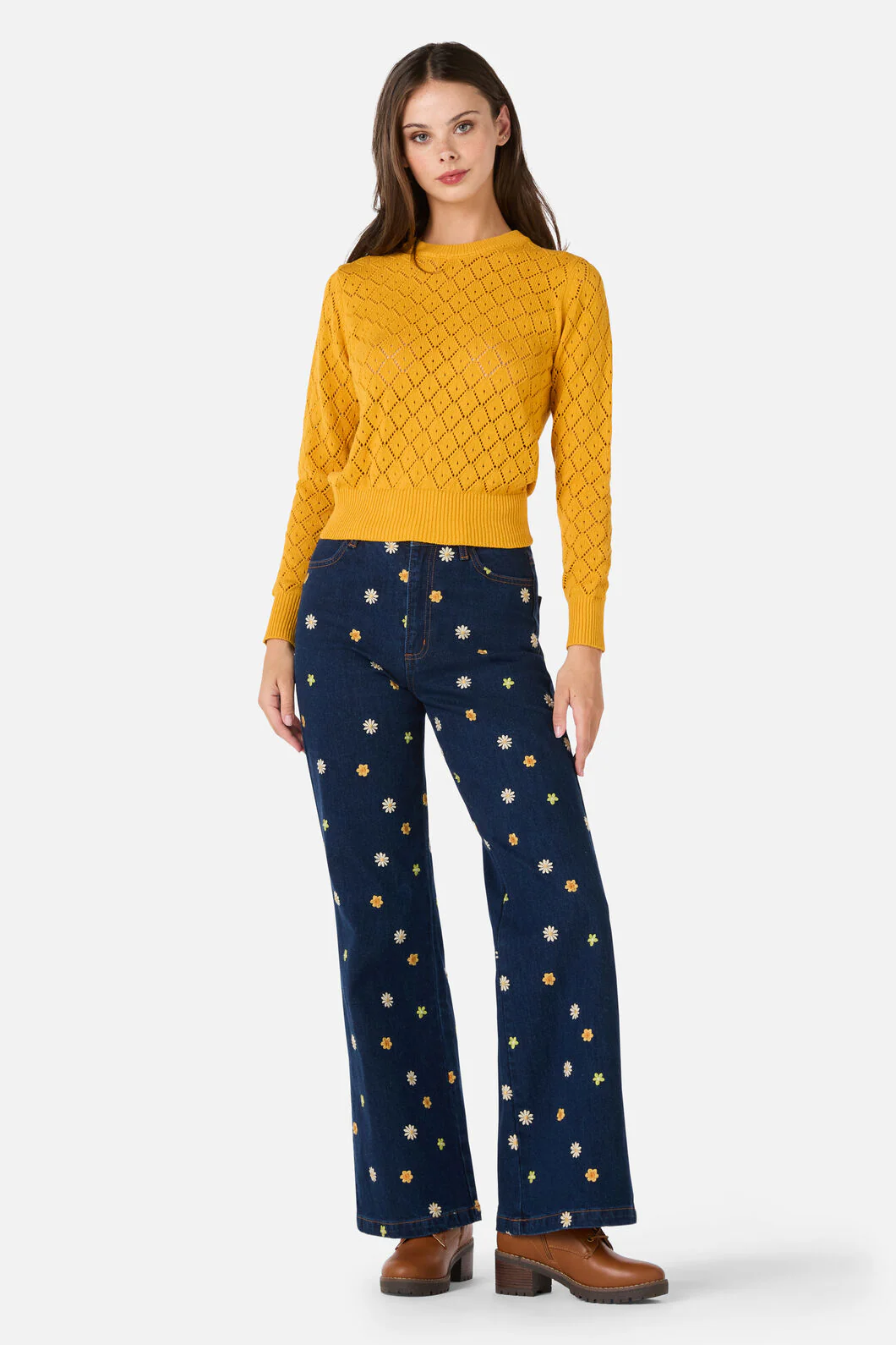 Faye Long Sleeve Knit