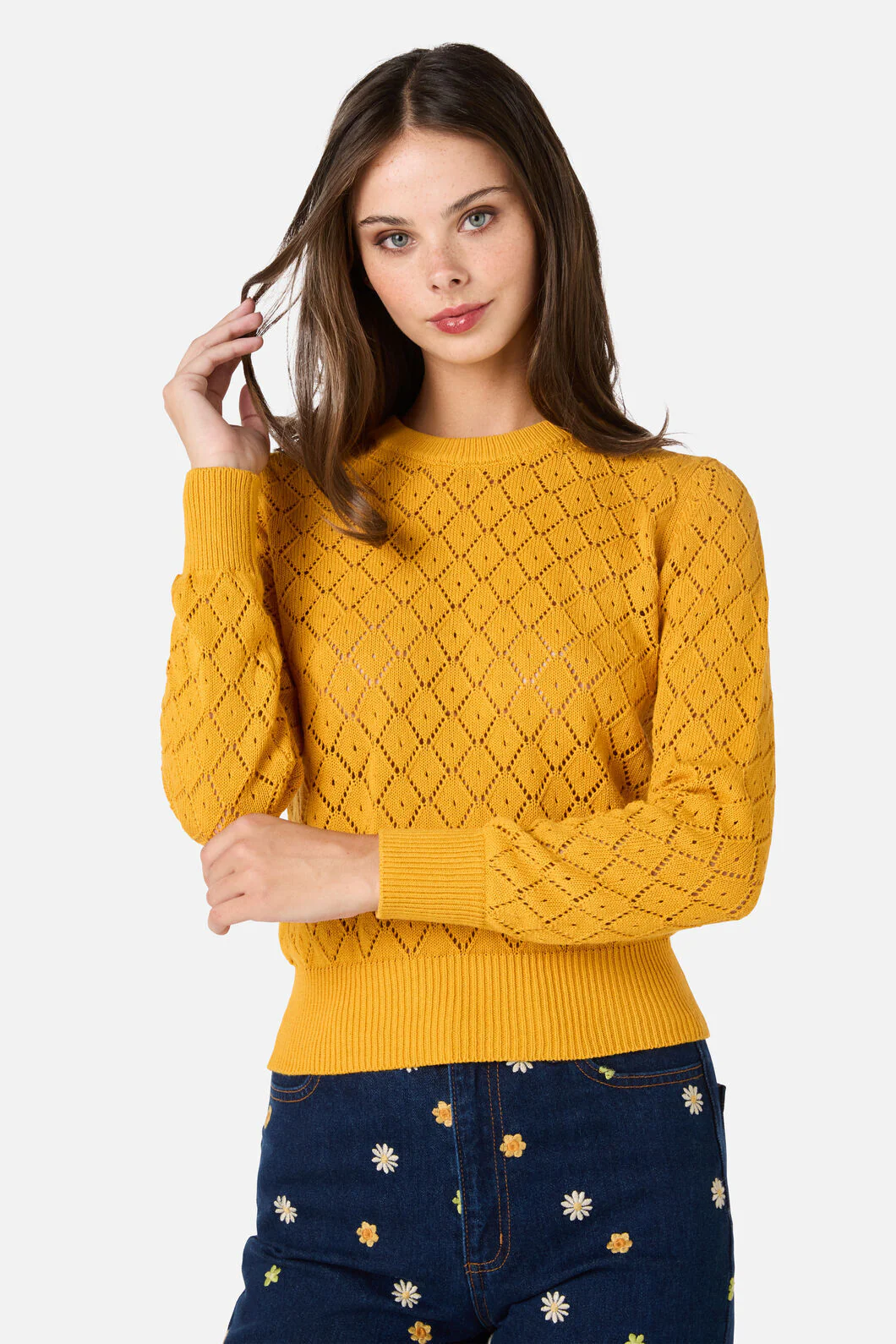 Faye Long Sleeve Knit - Image 2