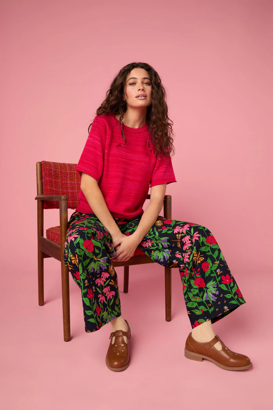 Fern Short Sleeve Knit Top - Image 2