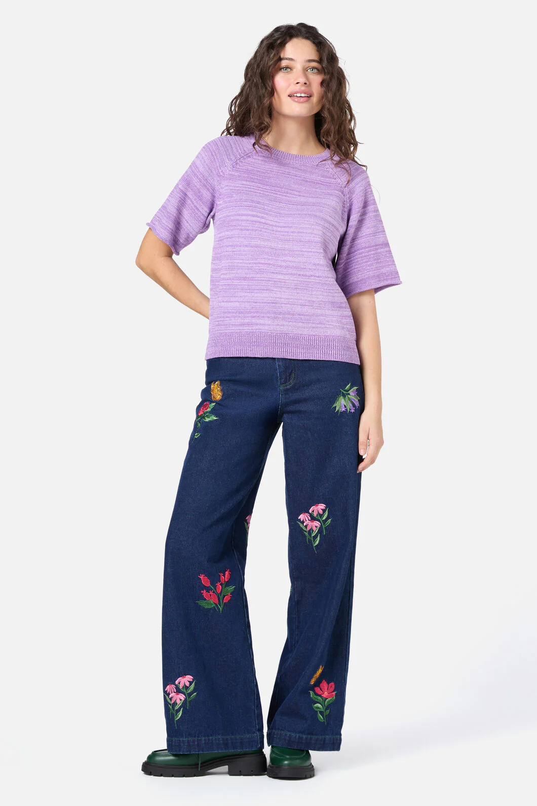 Fern Short Sleeve Knit Top - Image 8