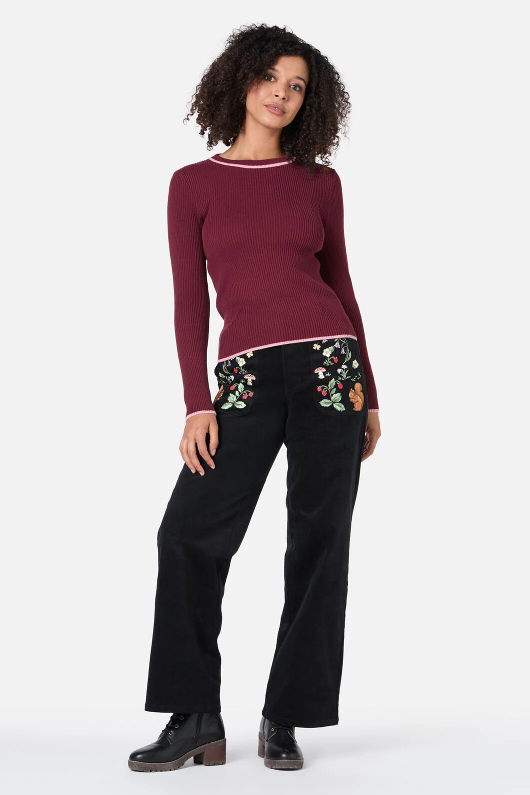 Fifi Rib Knit Top - Image 4
