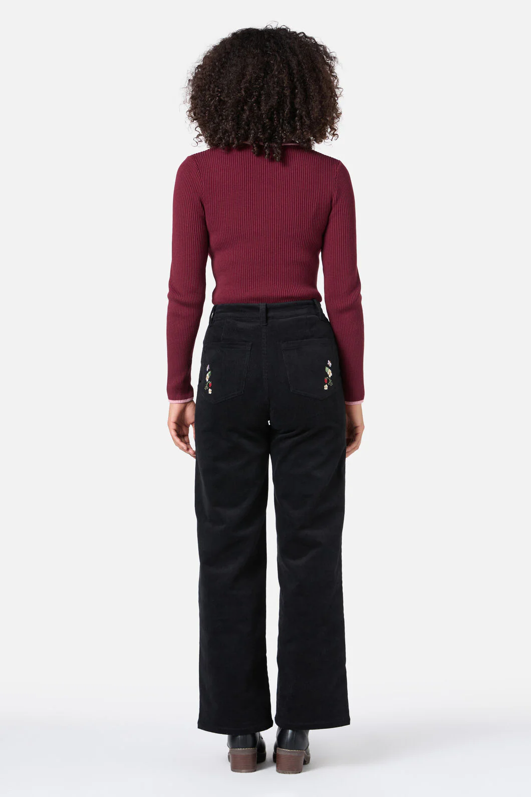 Fifi Rib Knit Top - Image 5