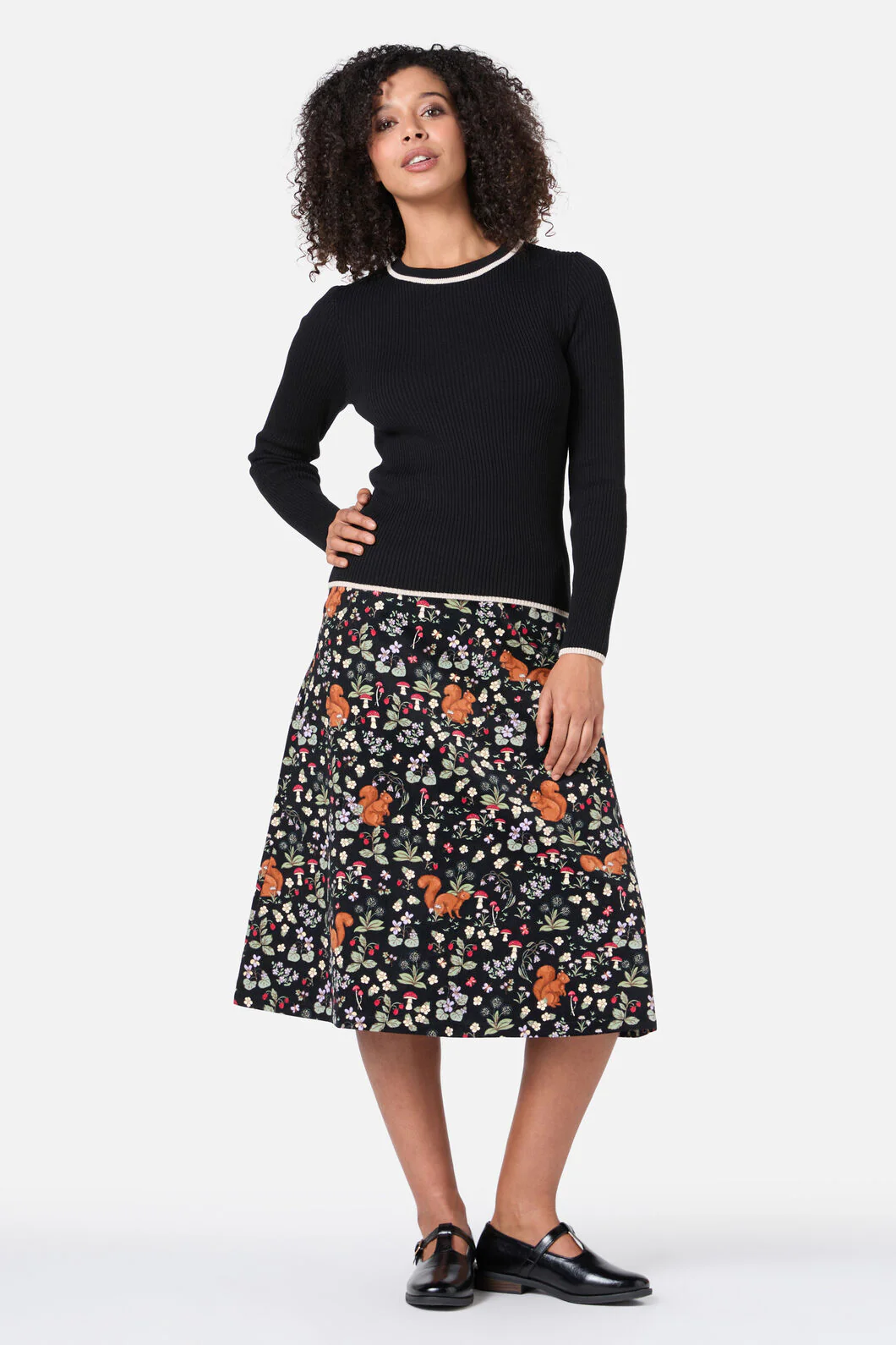 Fifi Rib Knit Top - Image 7