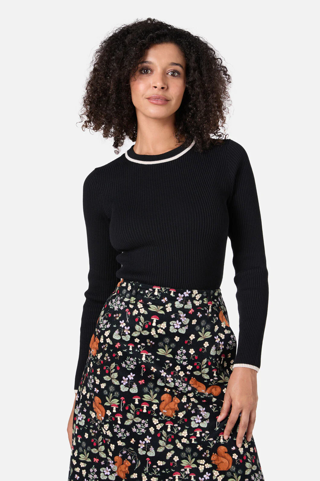 Fifi Rib Knit Top - Image 8