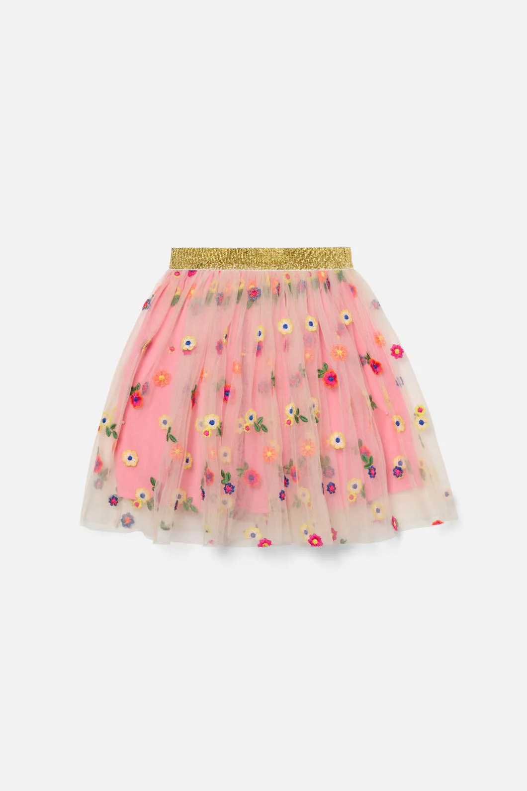 Flora Emb Kids Skirt - Image 3