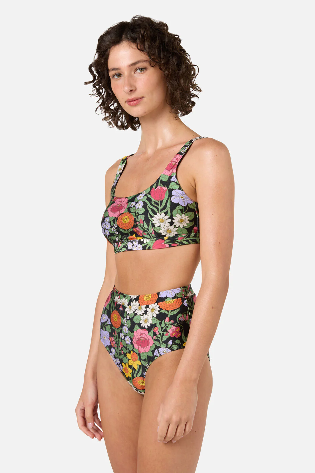 Floral Field Bikini Bottom - Image 3