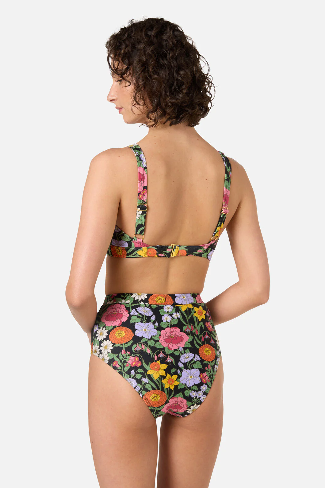 Floral Field Bikini Bottom - Image 4