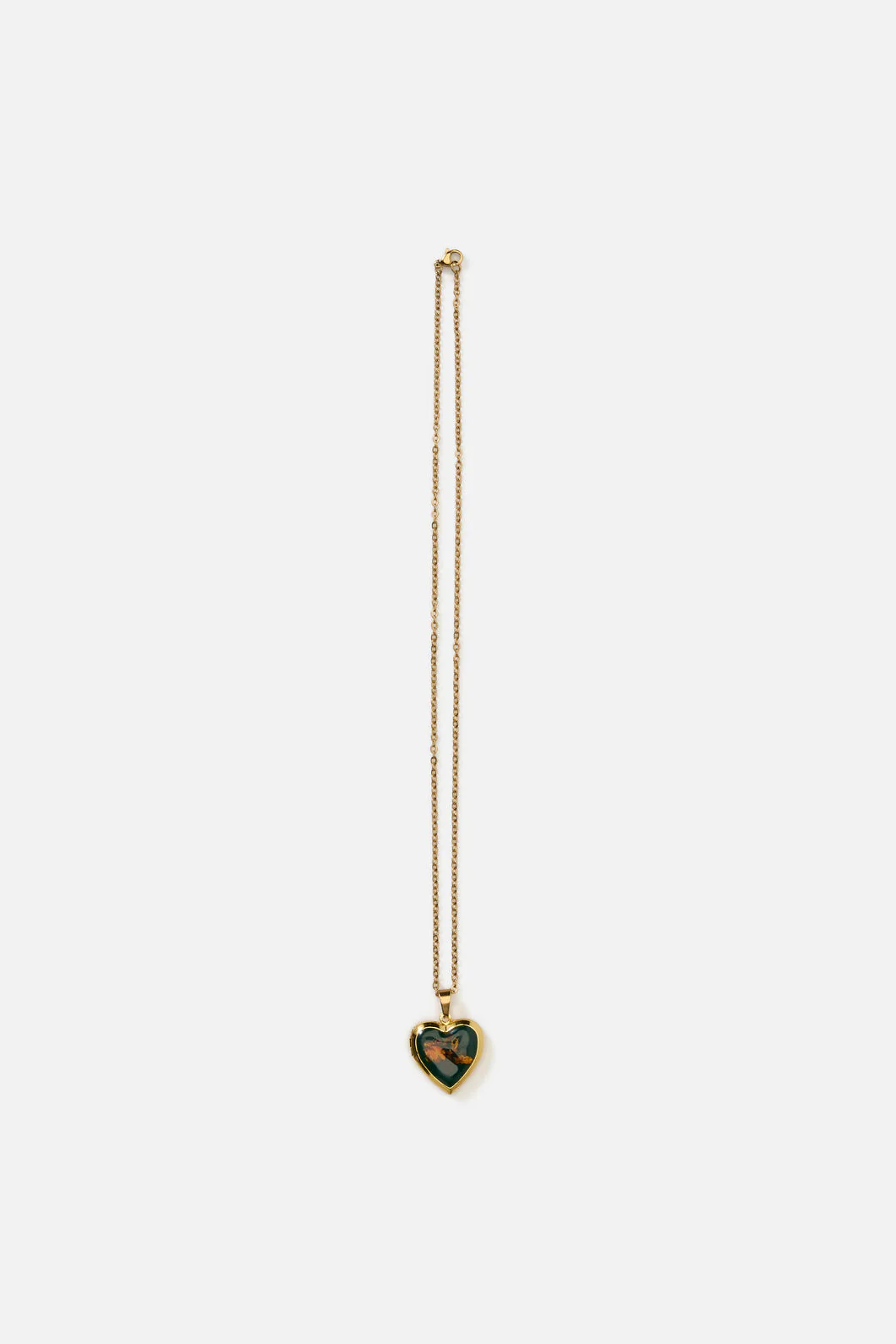 Floral Heart Locket