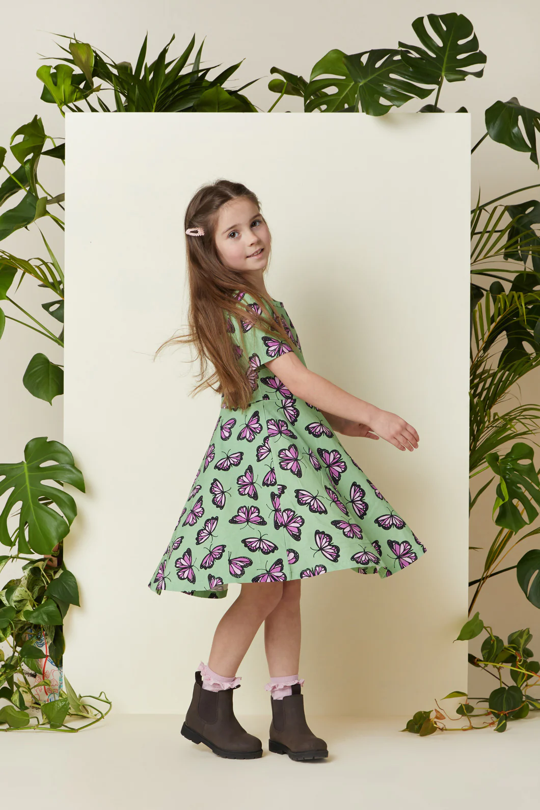 Flutter Kids Dress - Image 4