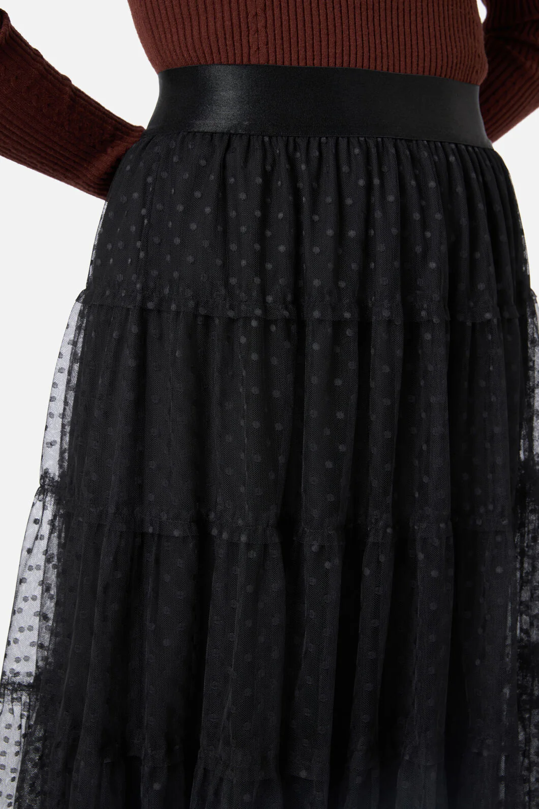 Francesca Tulle Midi Skirt - Image 6