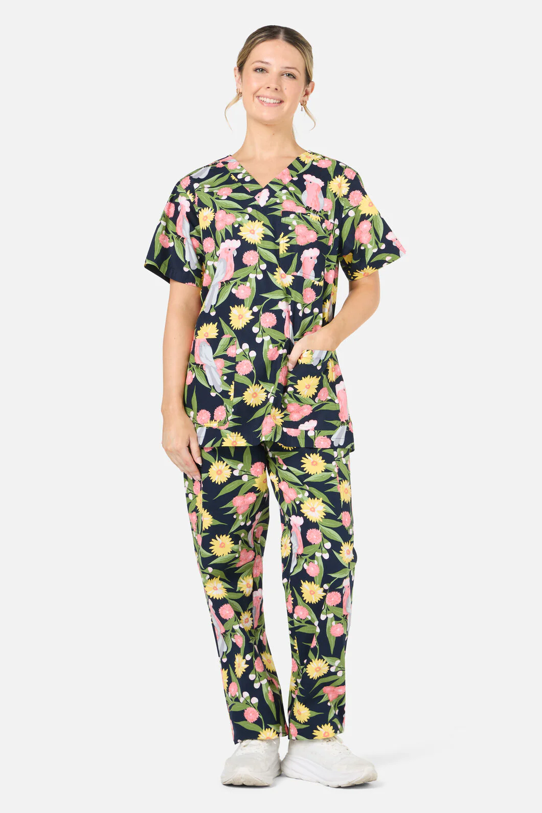 Galah scrub set