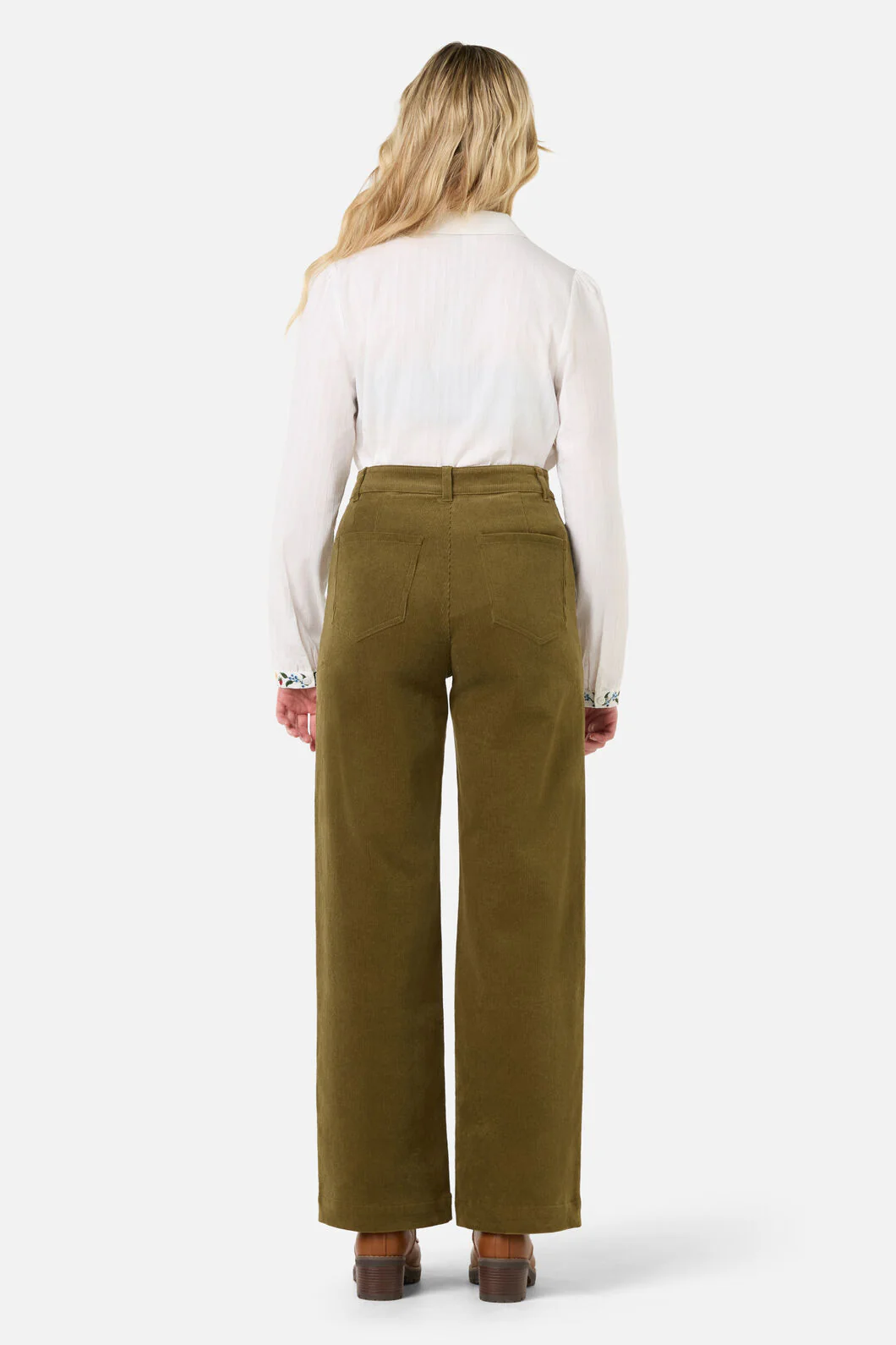 Garden Embroidered Blouse - Image 6