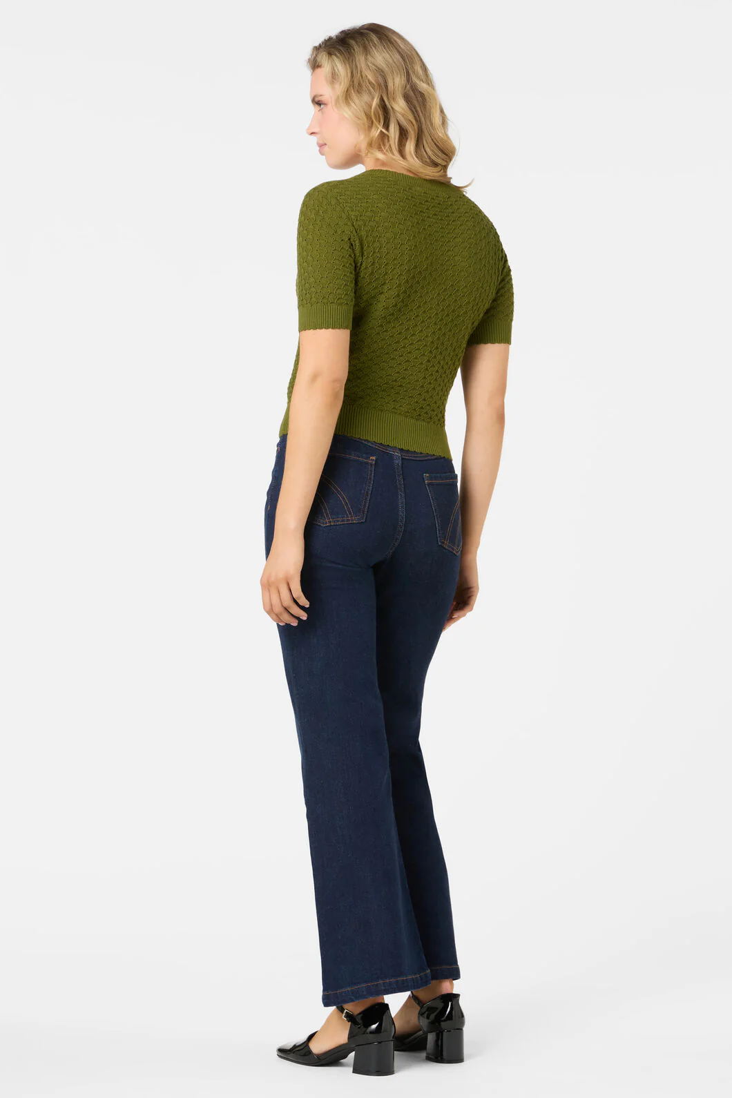 Garden Short Sleeve Cardigan - Image 5