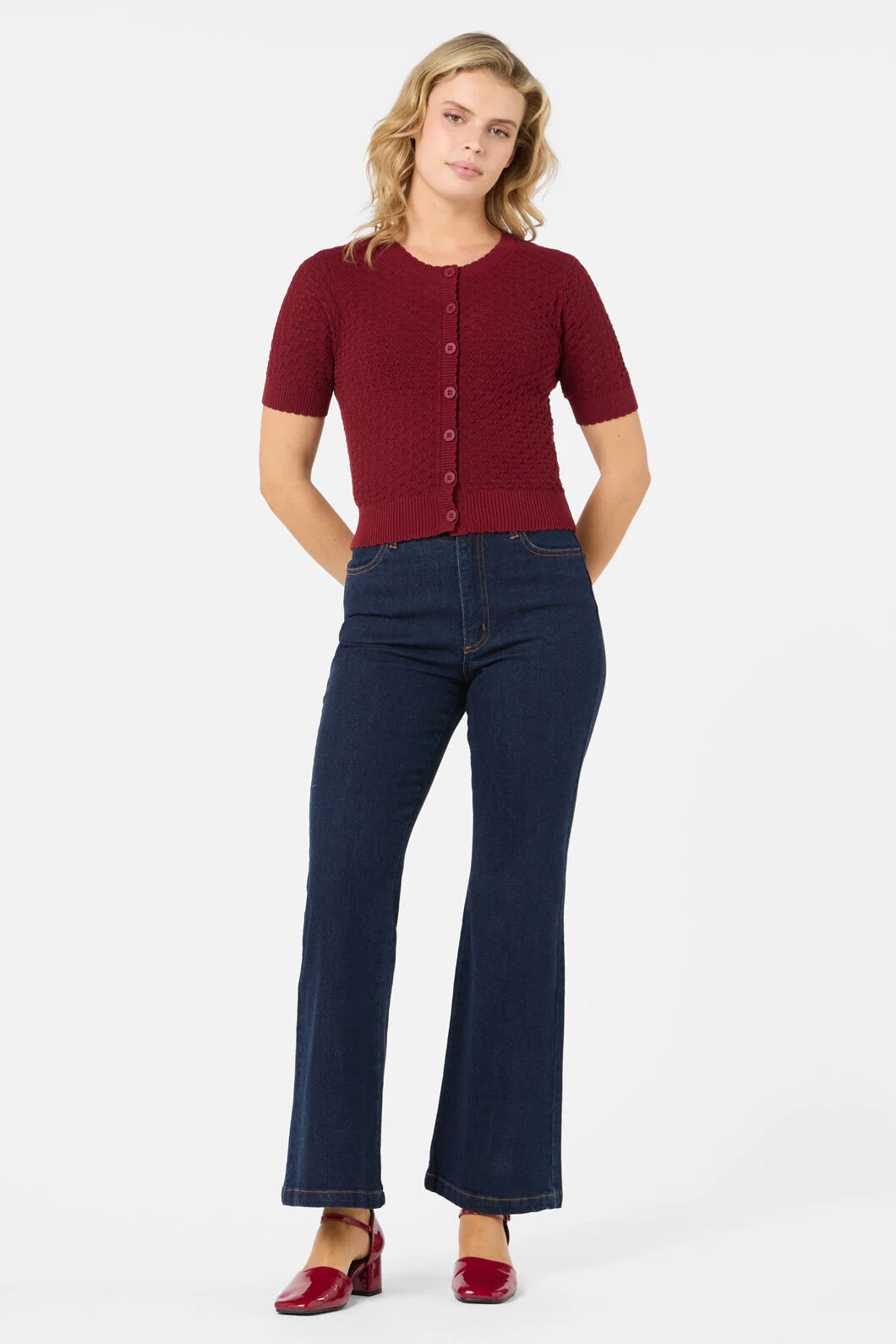 Garden Short Sleeve Cardigan - Image 8