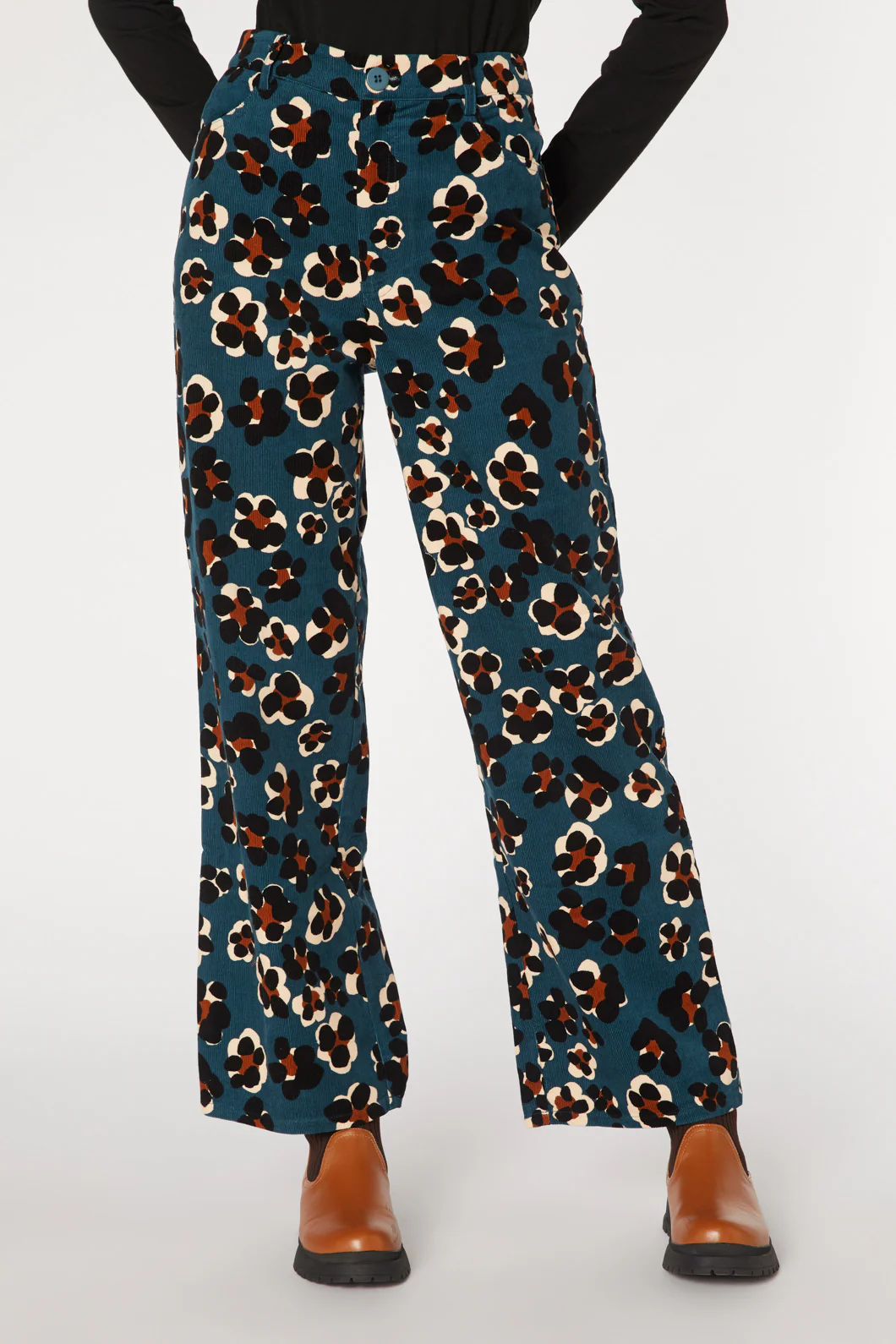 Gigi Cord Pant - Image 2