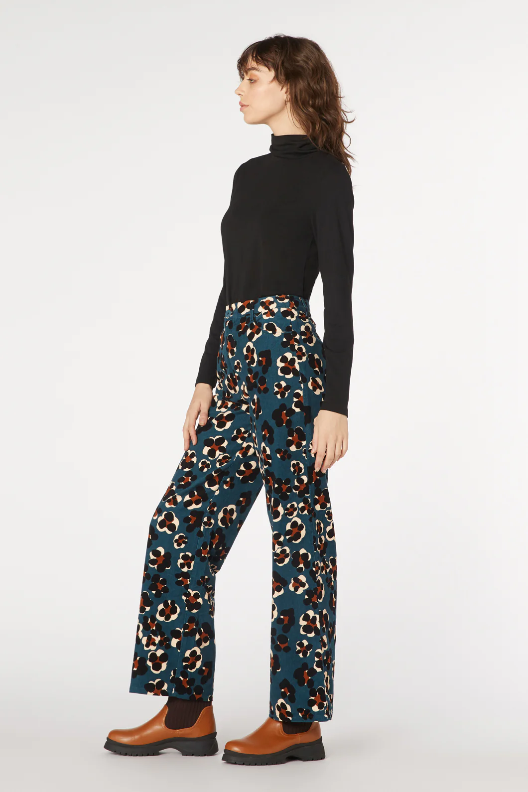 Gigi Cord Pant - Image 3