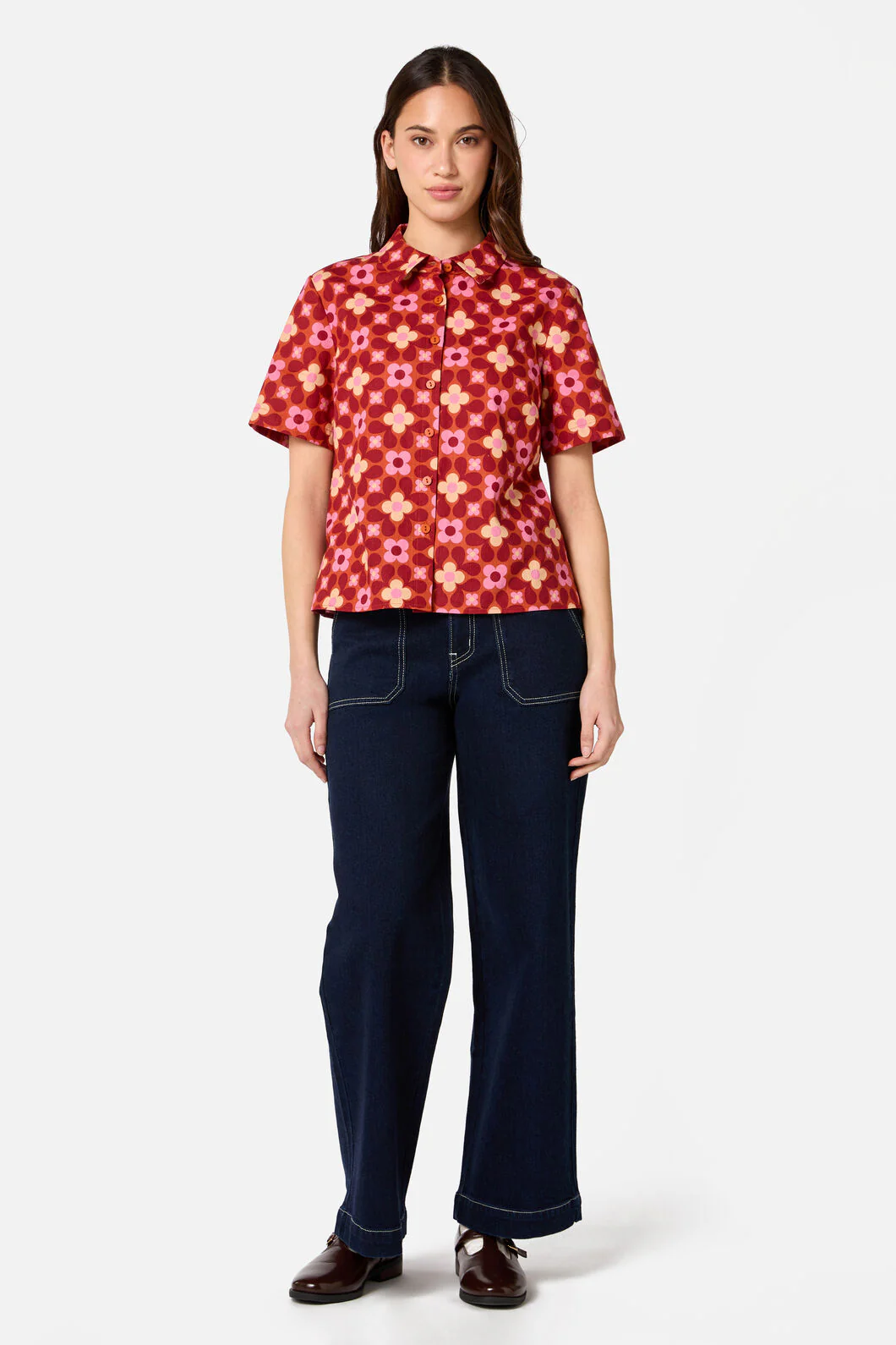 Ginny 60's Shirt - Image 2
