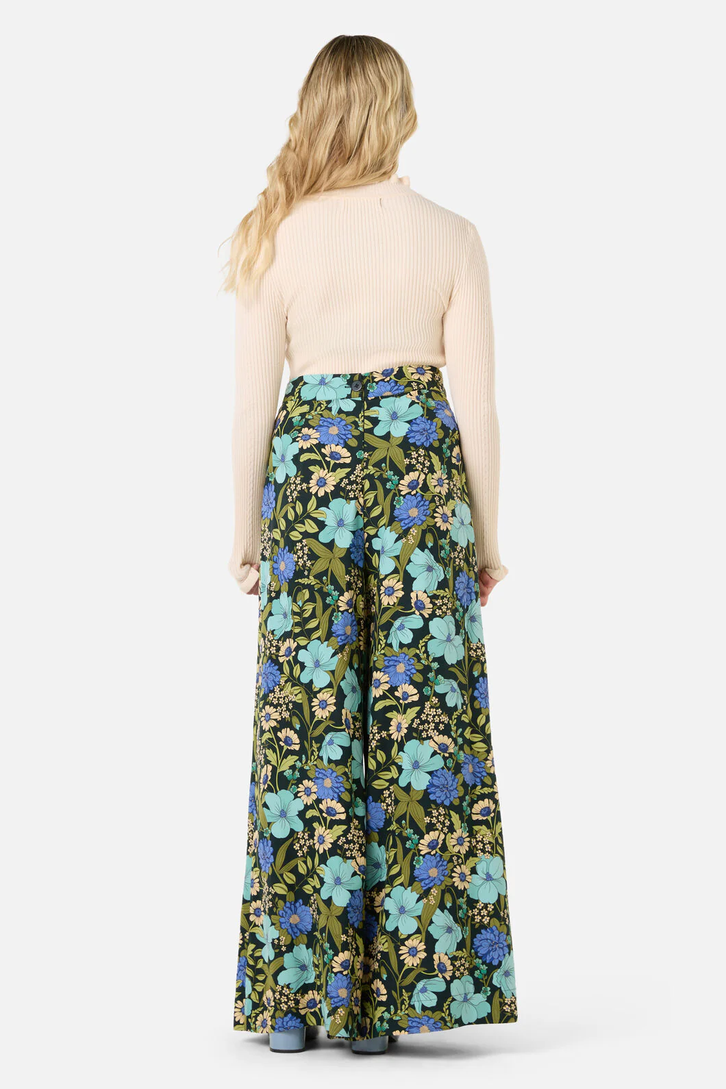 Gloria 70'S Floral Pant - Image 4