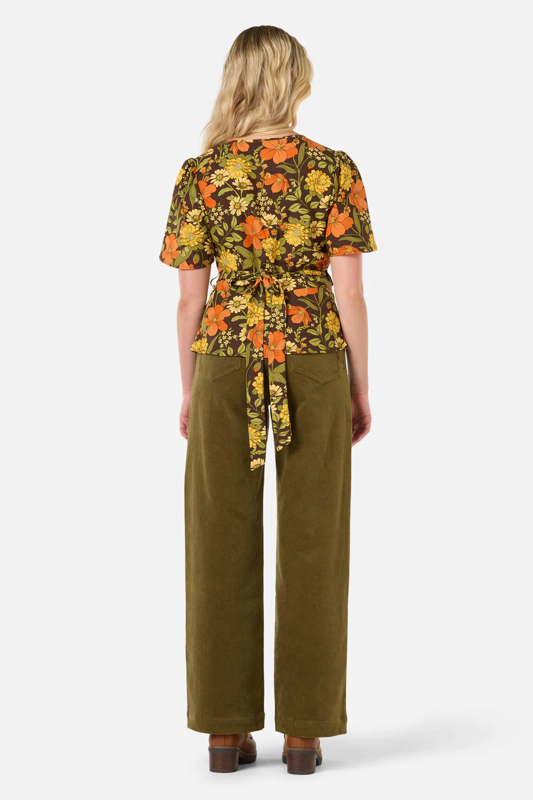 Gloria 70'S Floral Top - Image 5