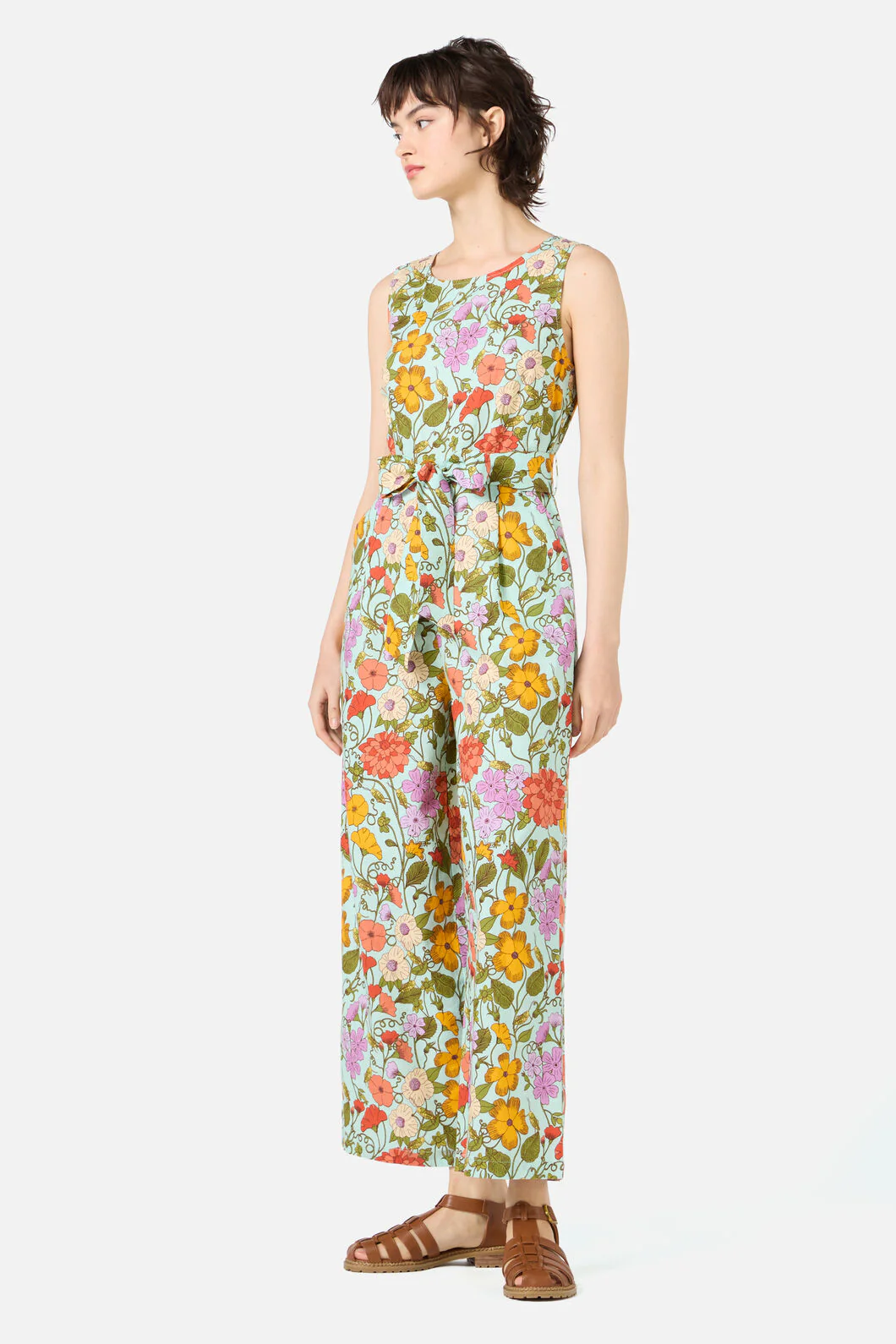 Grasshopper Floral Jumpsuit - Image 3