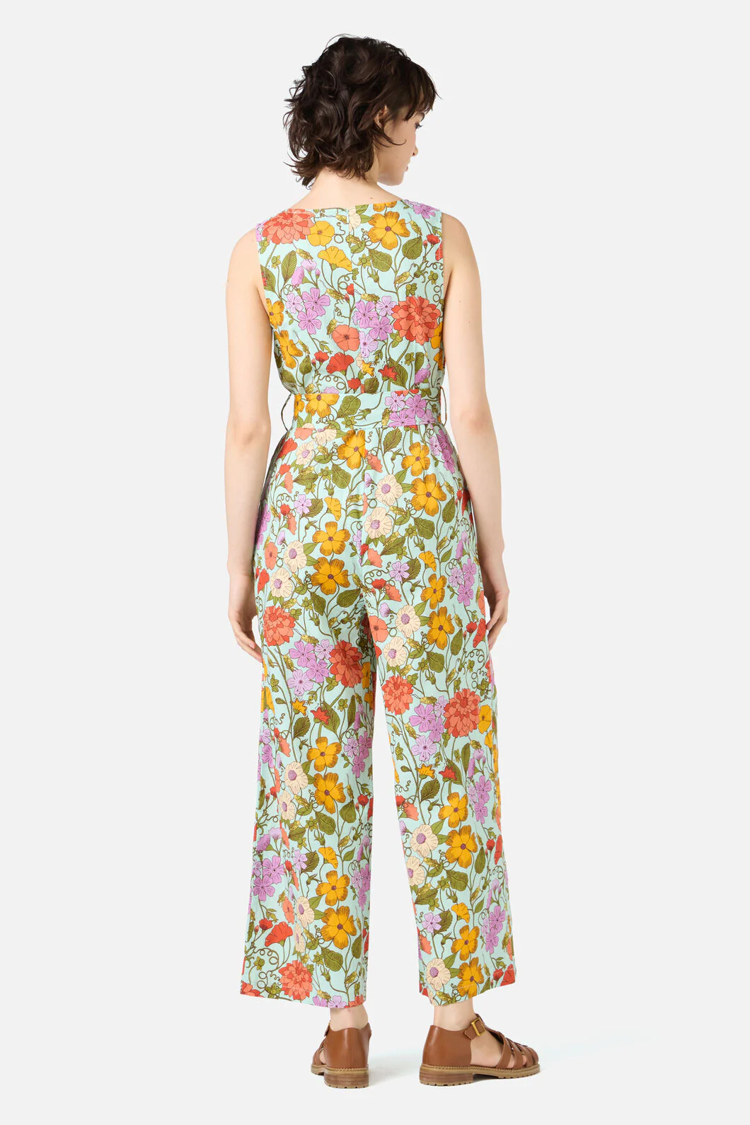 Grasshopper Floral Jumpsuit - Image 4