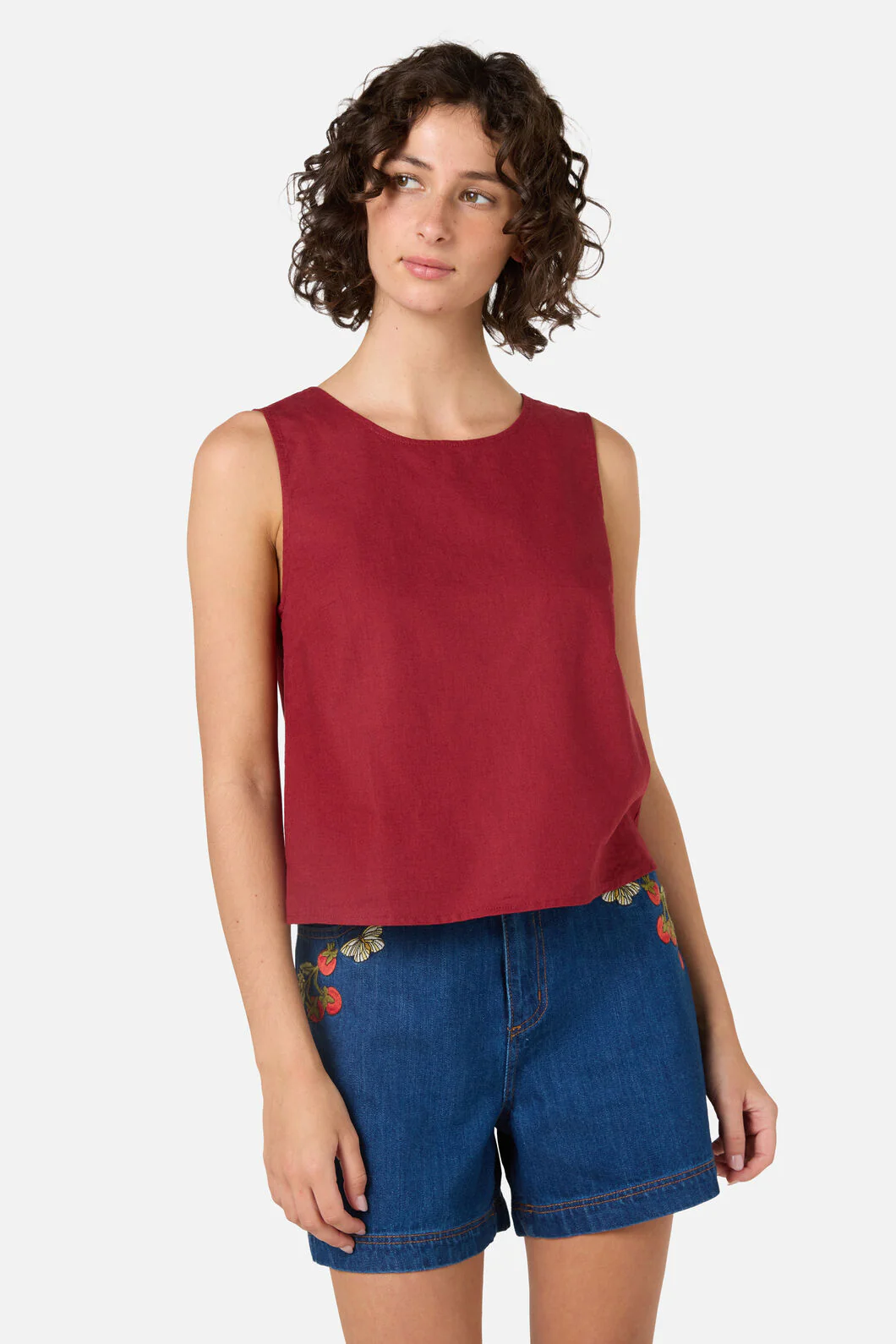 Hattie Shell Top