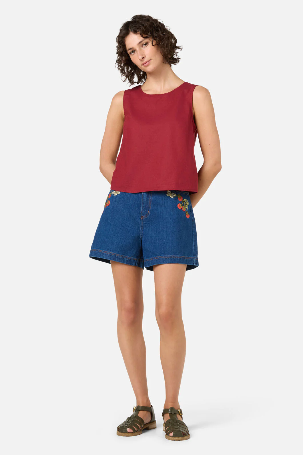 Hattie Shell Top - Image 2